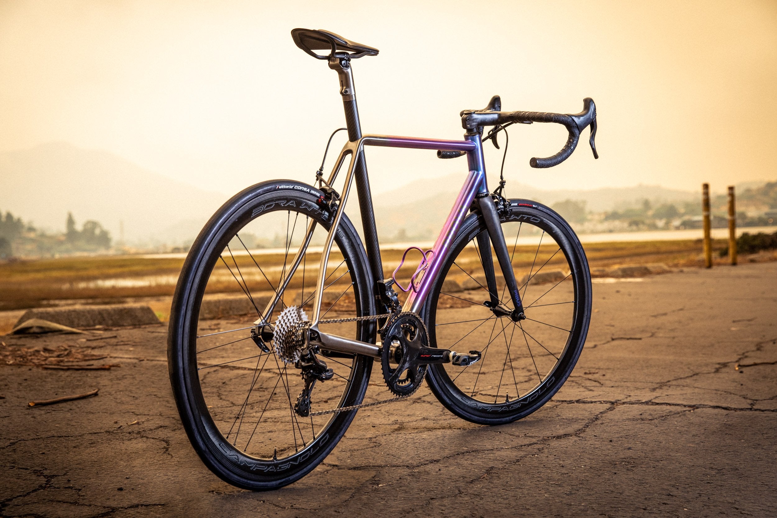 Bd Prova X Video - Prova Cycles | Custom Steel & Titanium Bikes â€“ Above Category