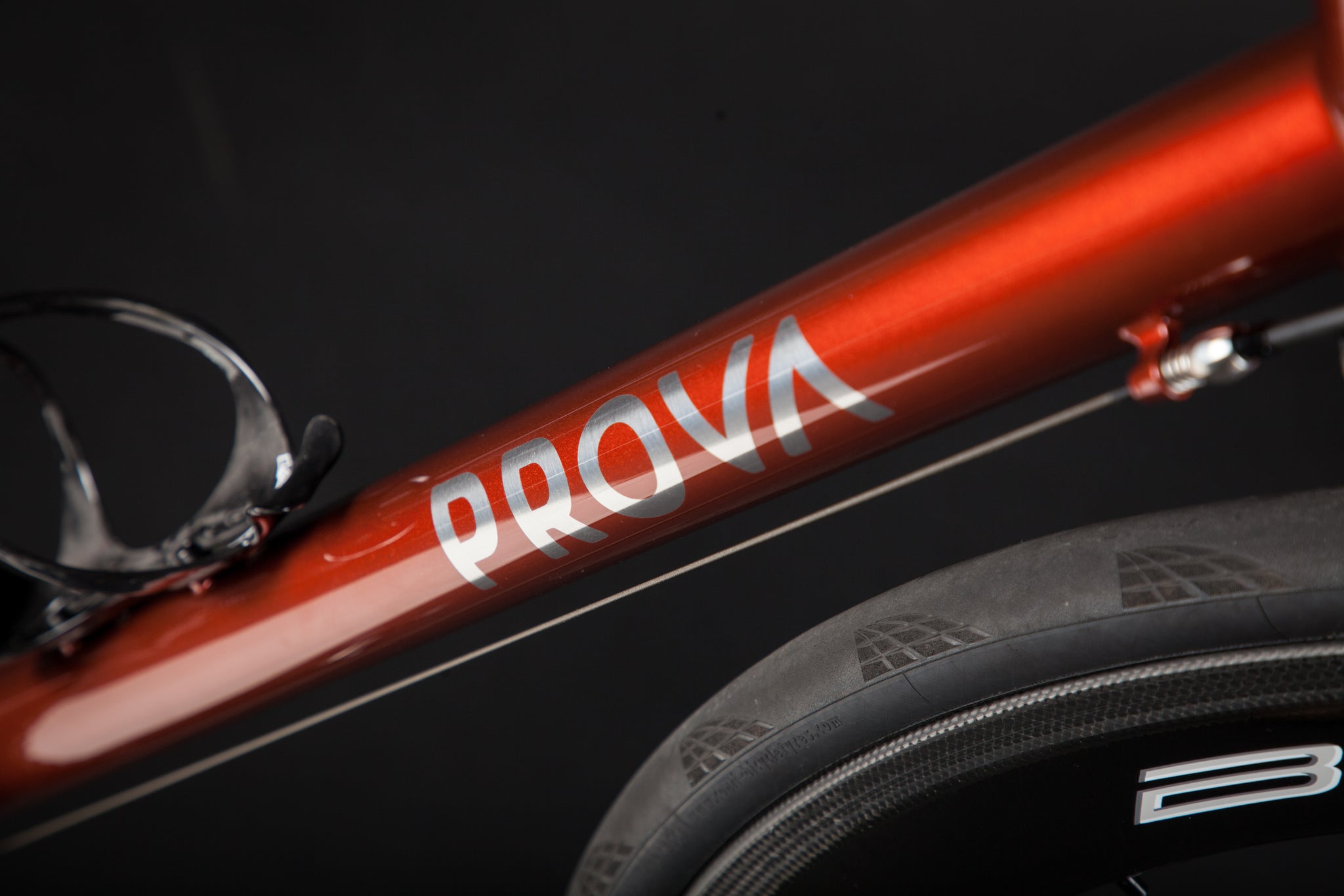 chad's prova speciale downtube