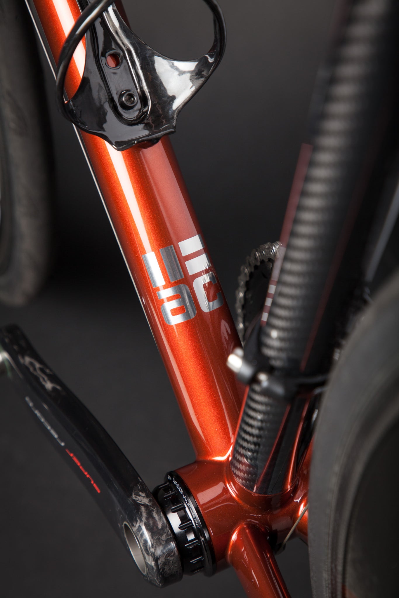 chad's prova speciale ac logo downtube