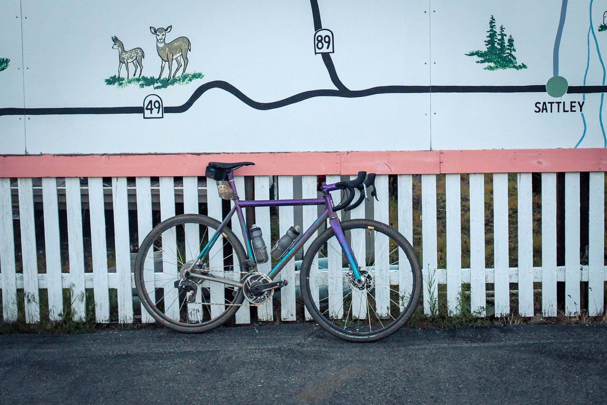 lost and found gravel grinder dirty bike