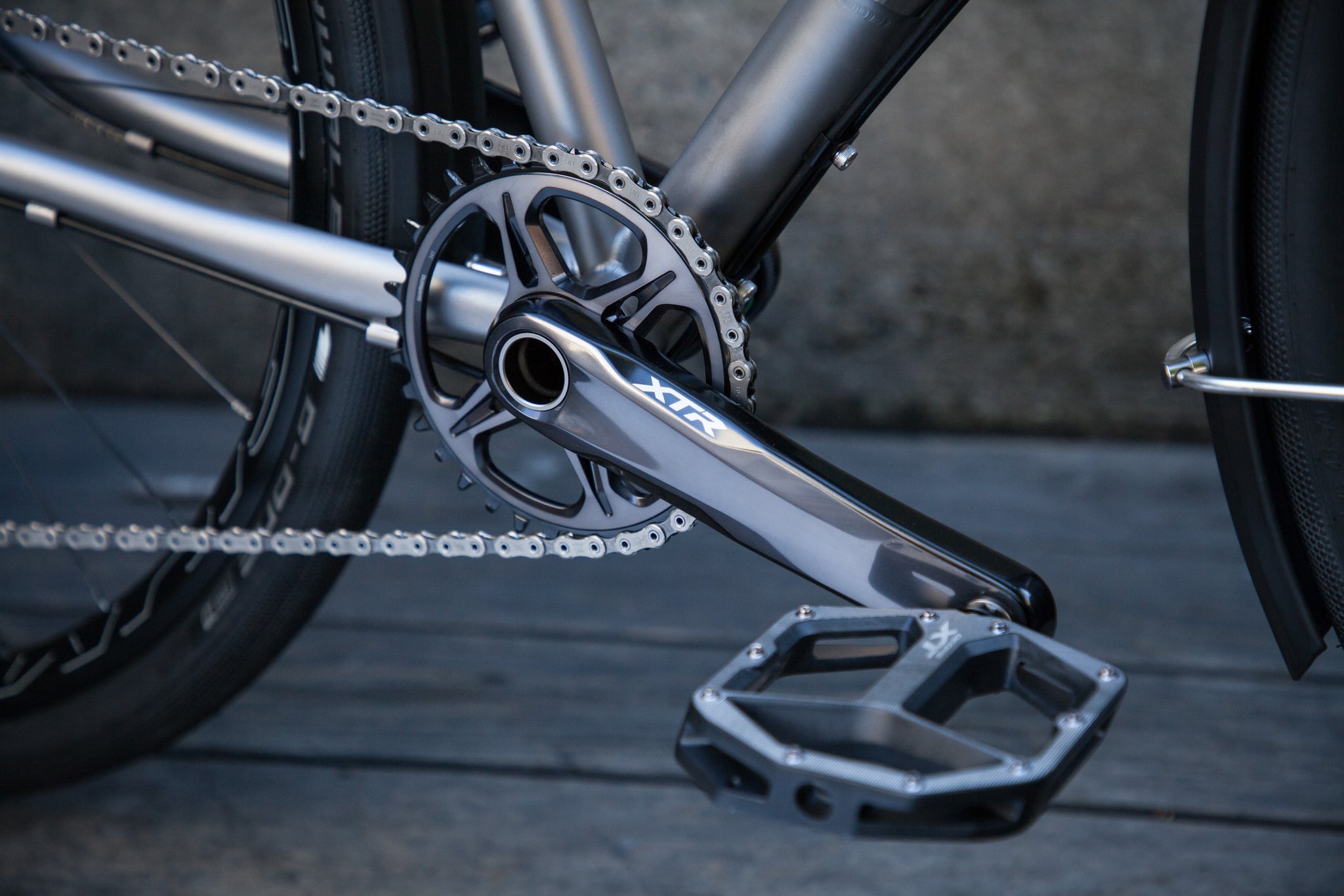 mosaic tt1 xtr crank