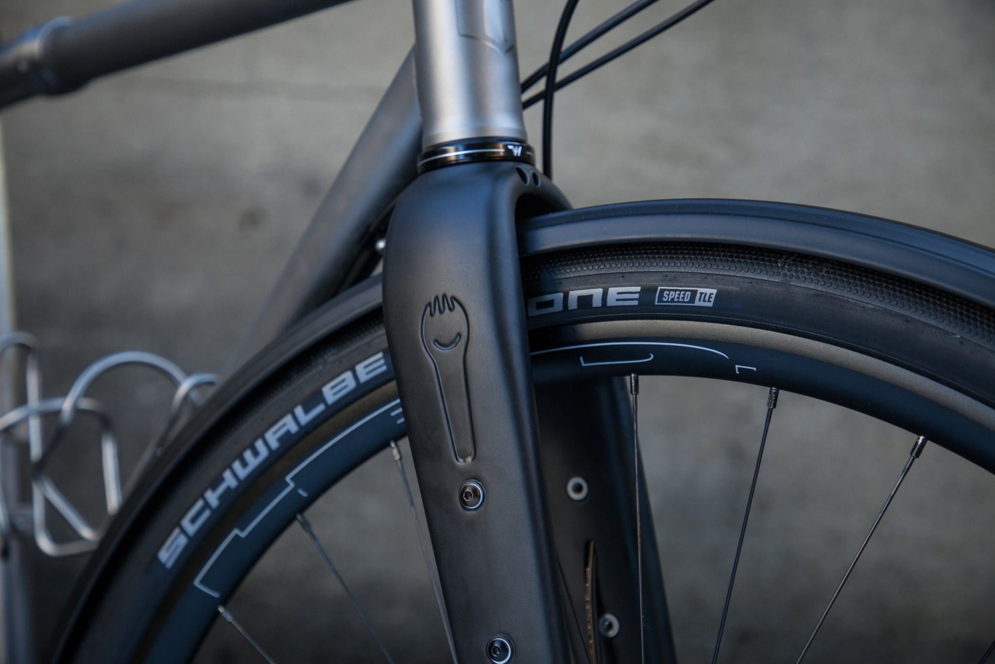 mosaic tt1 fork side