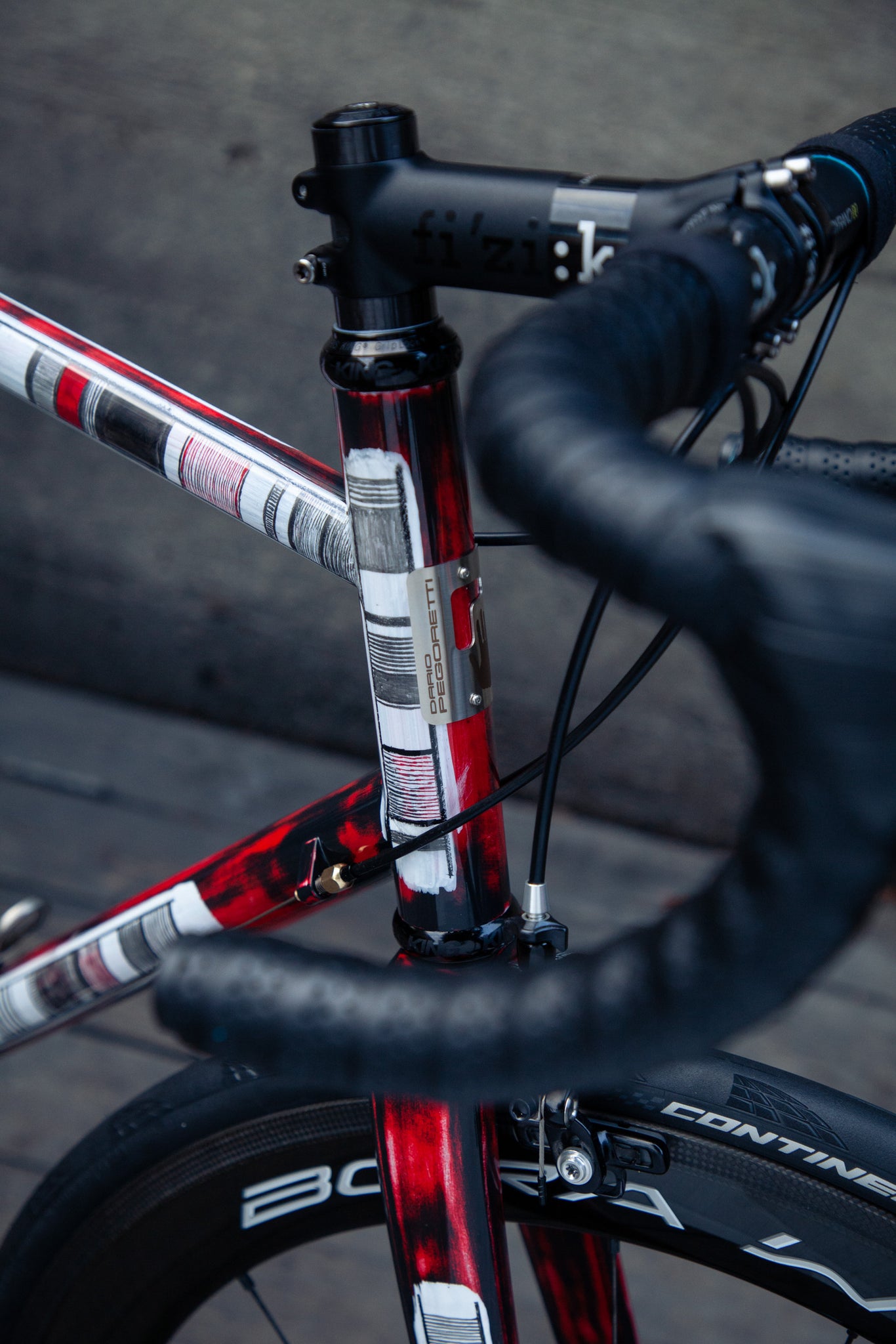 Gallery: A Wine Red Pegoretti Mxxxxxo – Above Category