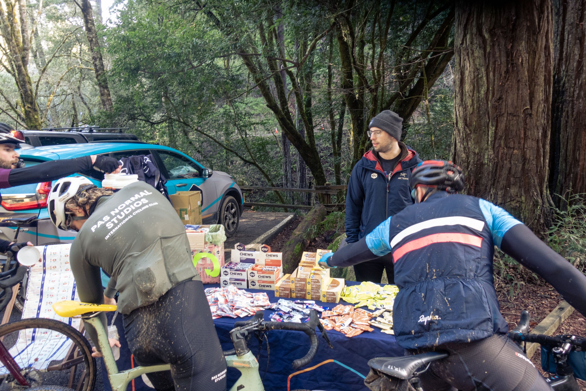 OSBR aid station GU