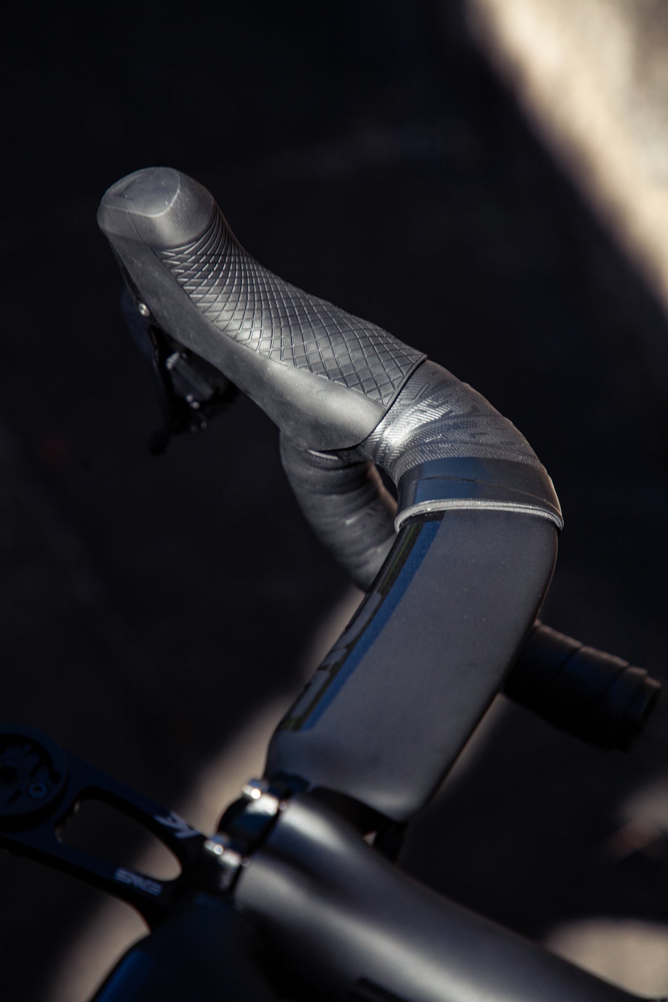 open upper aero handlebar enve