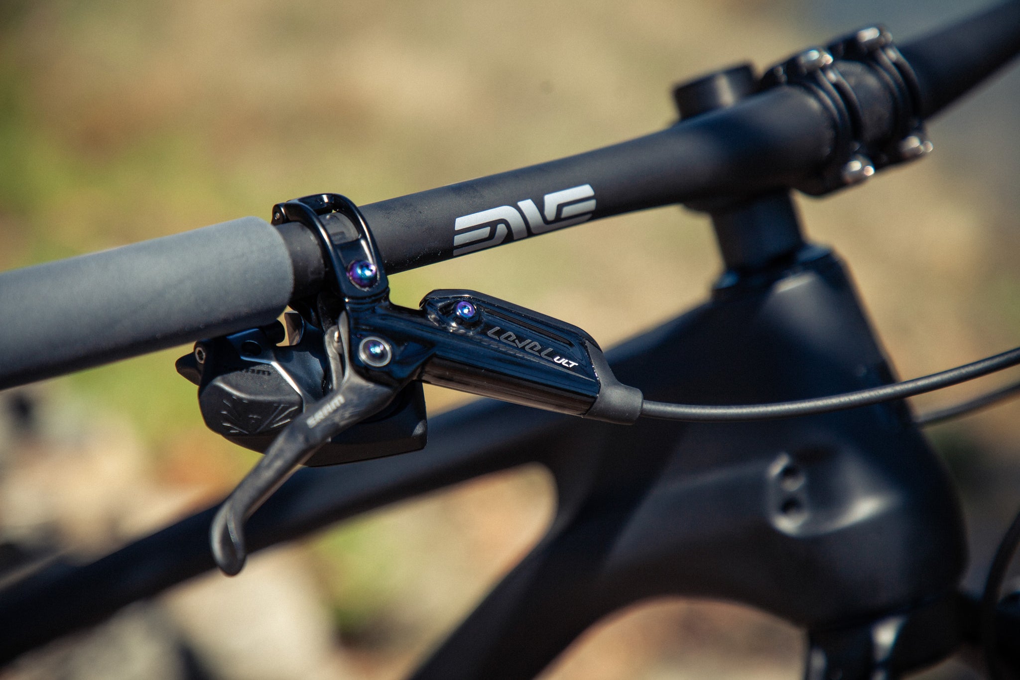 Evil Following Sram AXS Rockshox