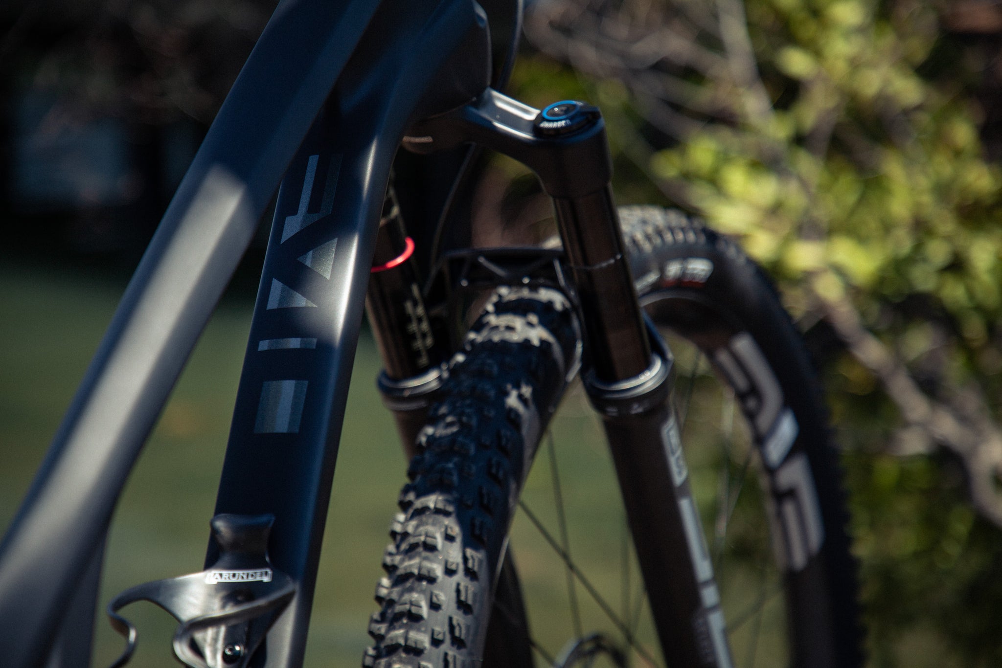 Evil Following Sram AXS Rockshox