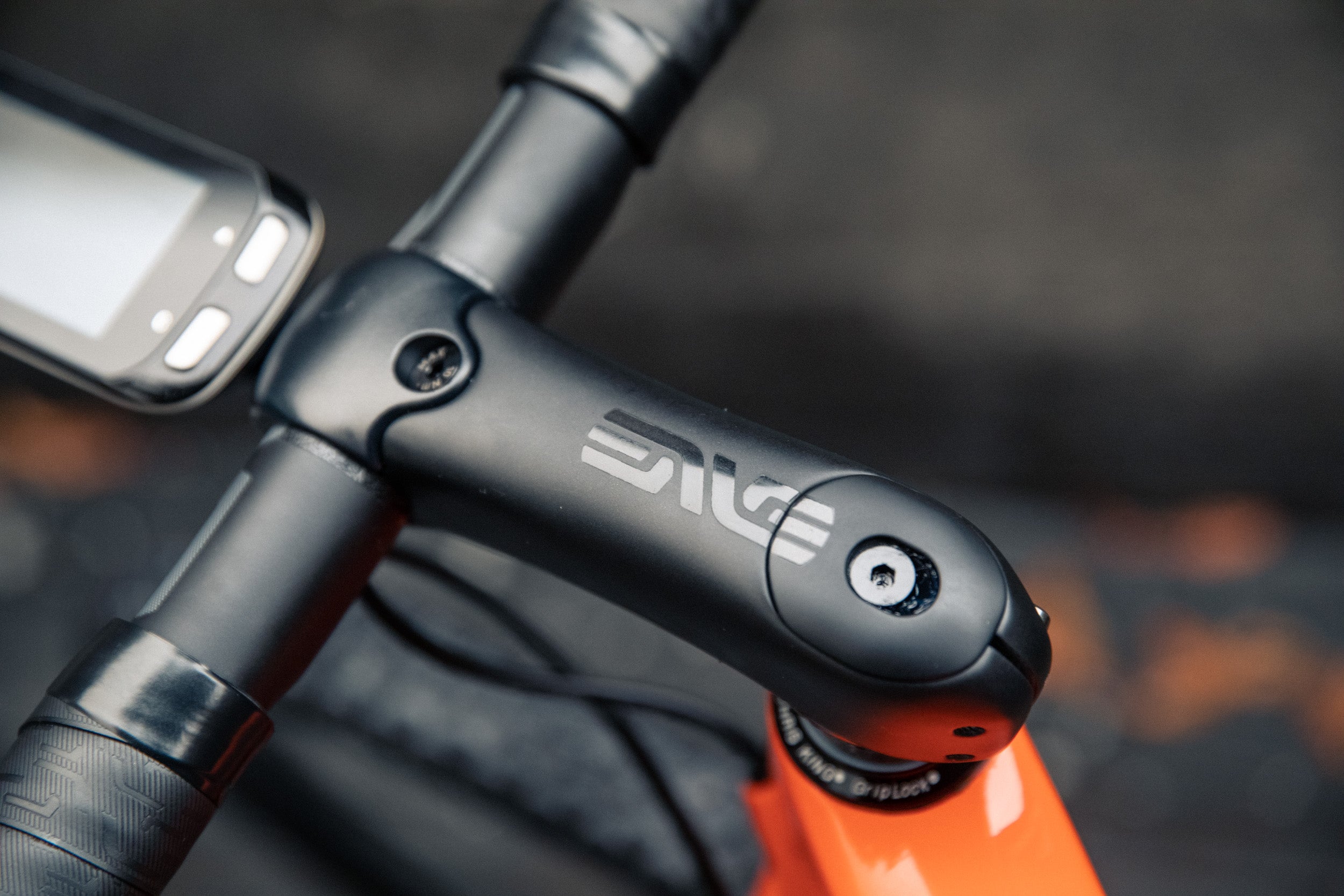 Open WIde orange sram AXS Enve