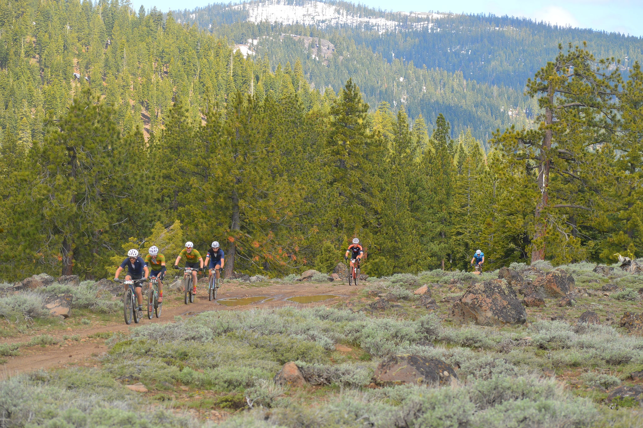 lost and found gravel grinder derek above lake davis