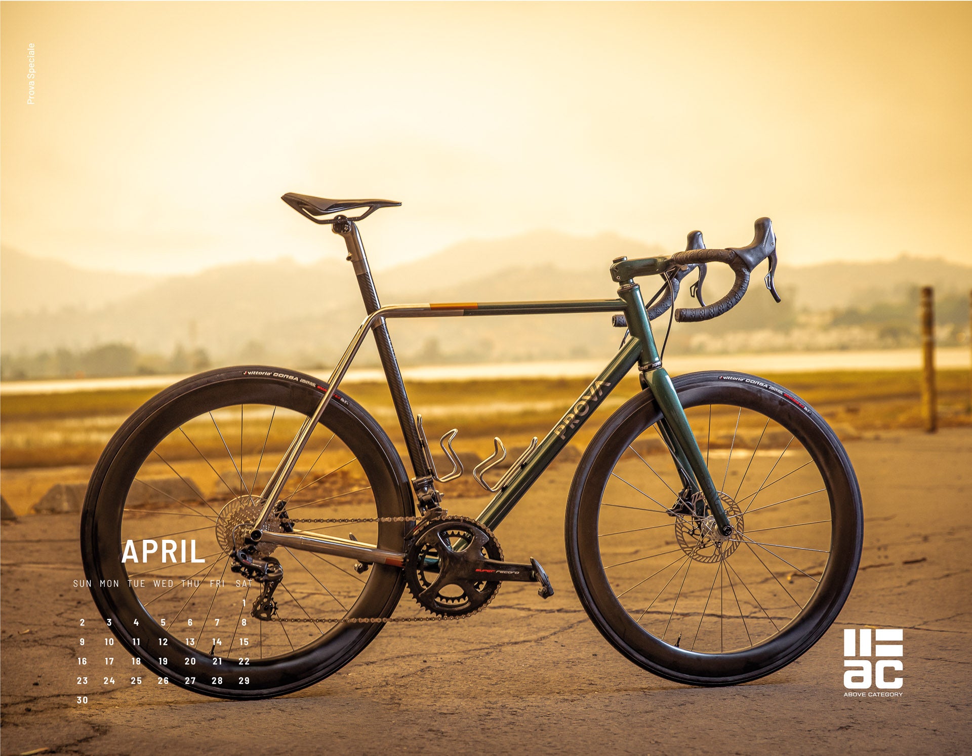 Month by Month The 2023 Above Category Dream Bike Calendar