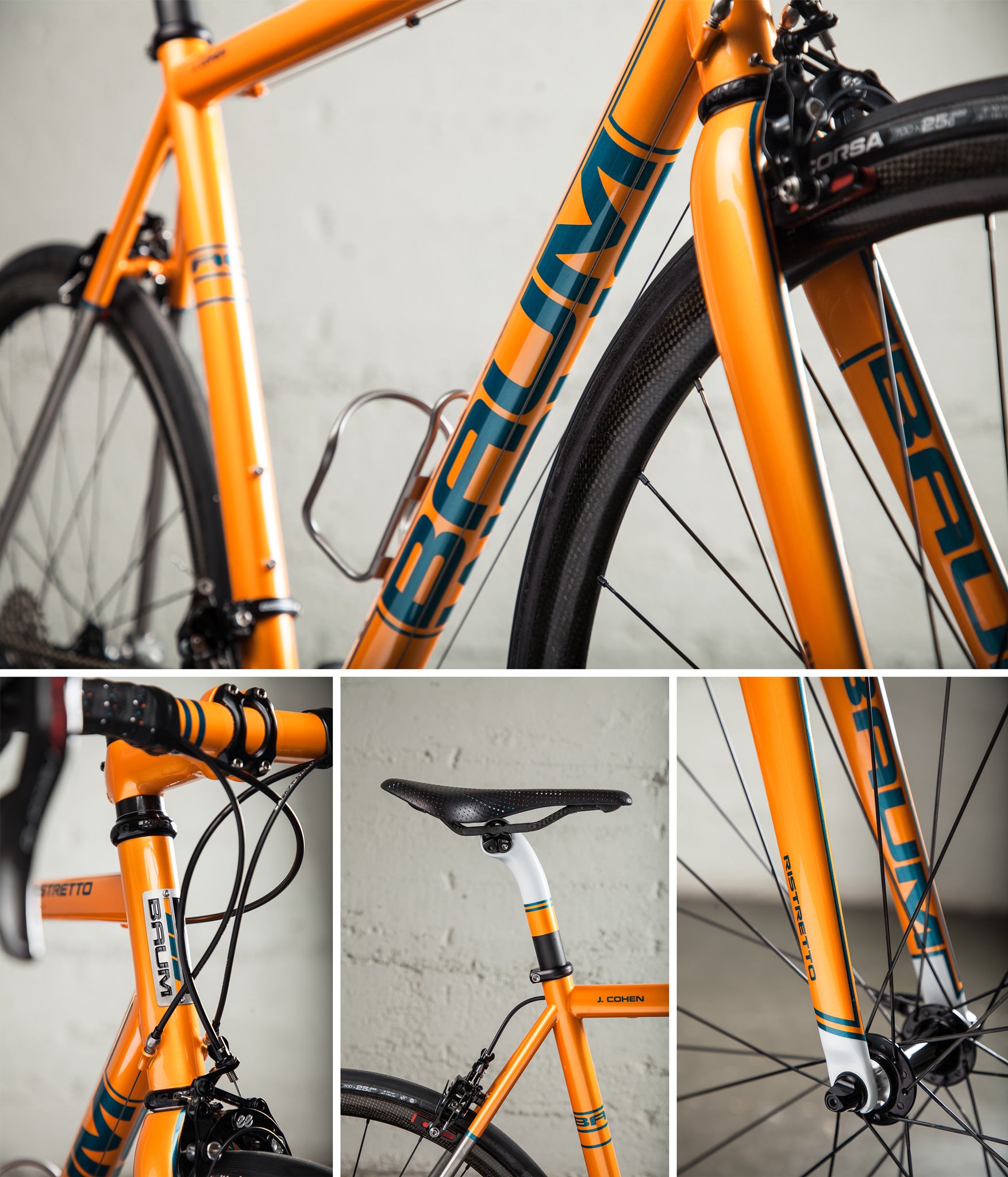 baum ristretto orange super record JC piant details