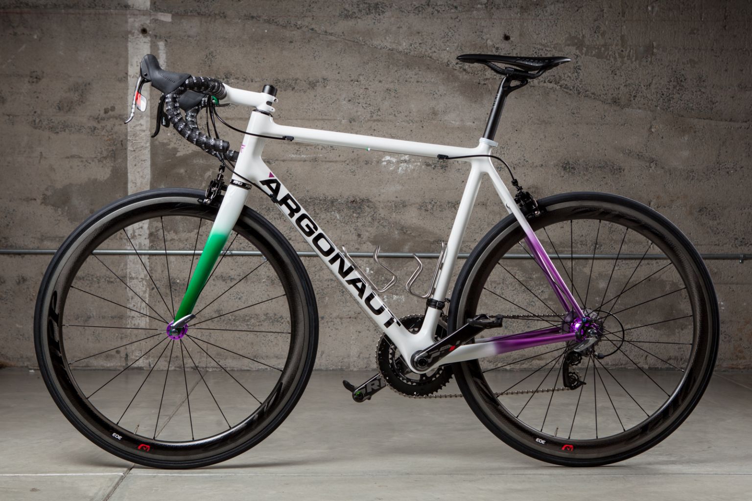 Argonaut custom carbon bicycle nondrive side