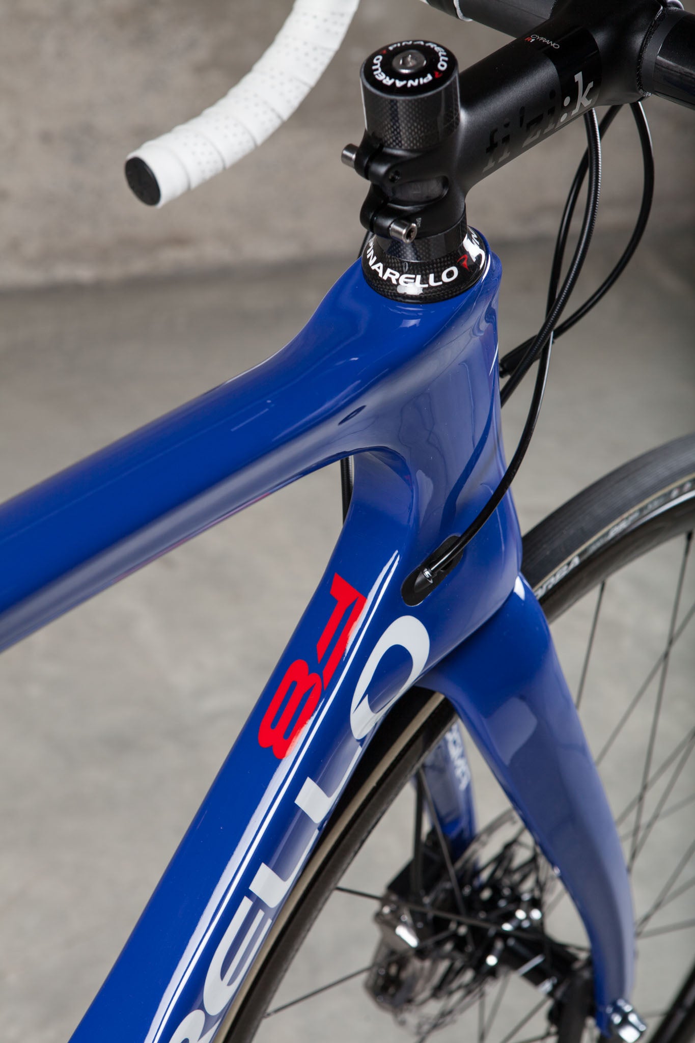 Pinarello Dogma Custom Painted F8 stem