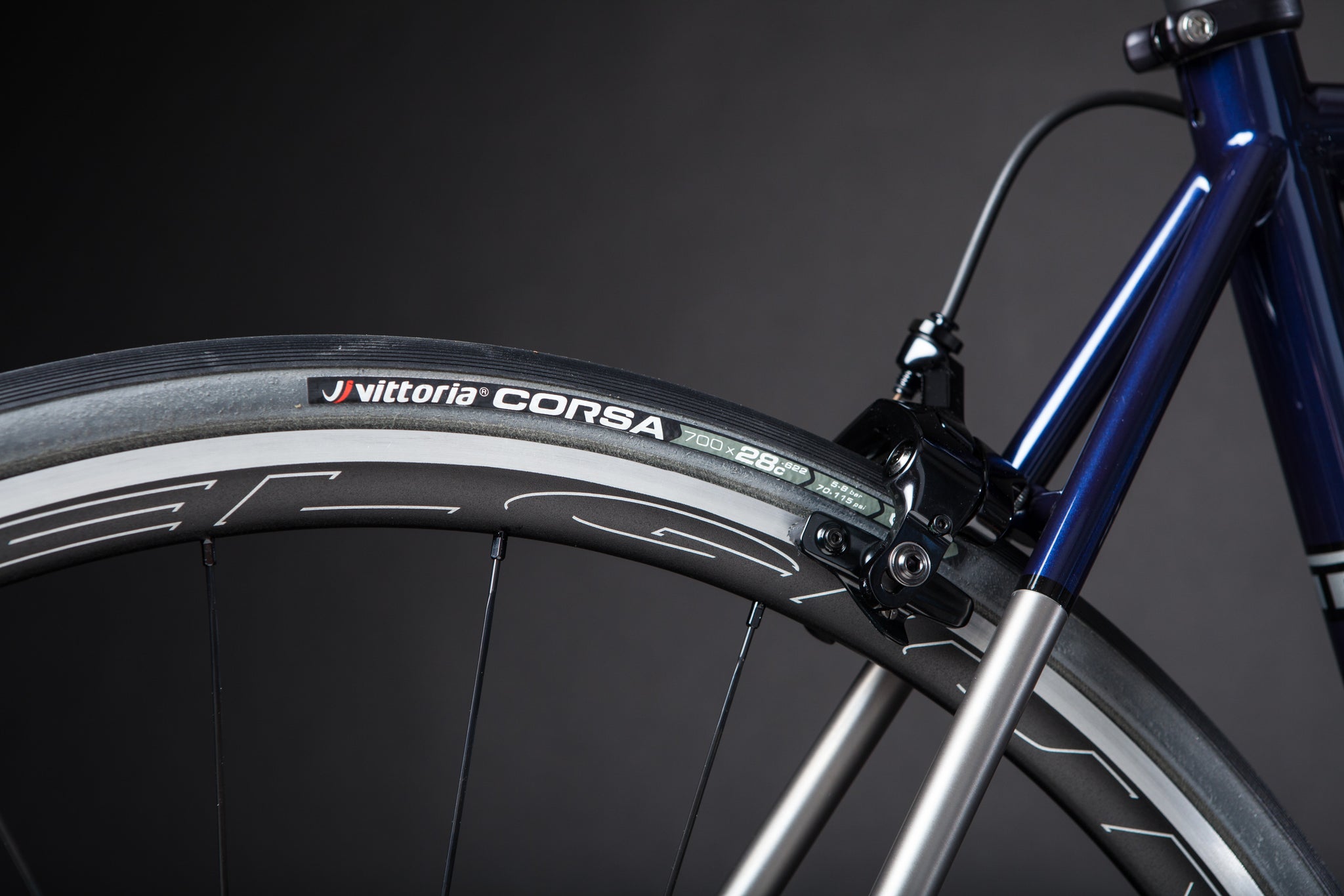 Baum Custom Titanium Bicycle Wheels