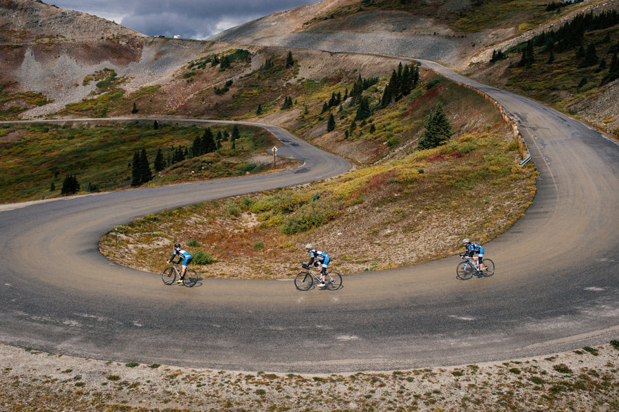 Cottonwood Canyon on Custom Titanium Mosaic Bicycles