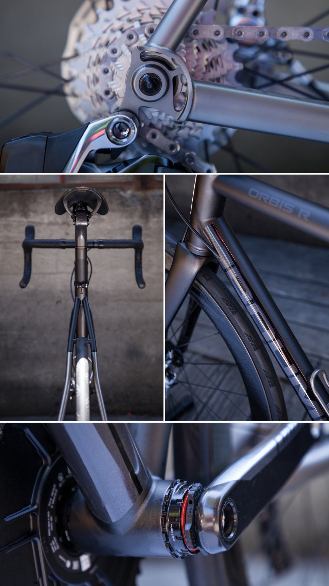 baum orbis r frame details