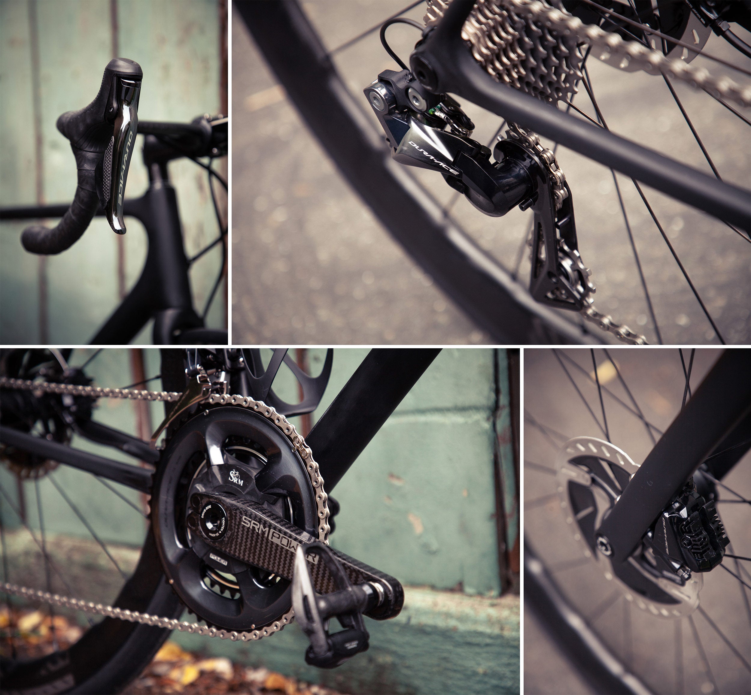 Open Mind Dura Ace Drivetrain