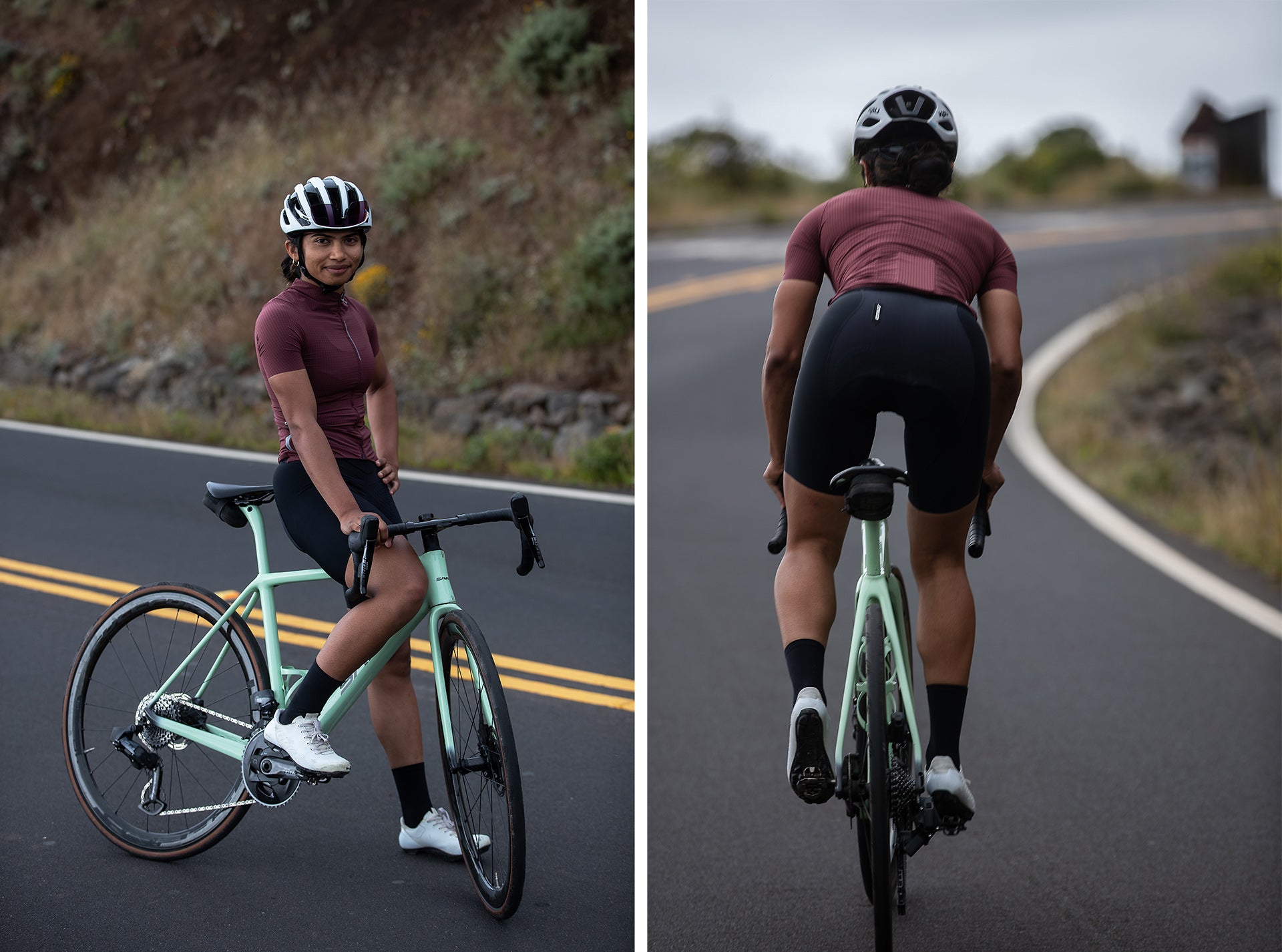 Leggings to Bike Shorts – Pistachio Road