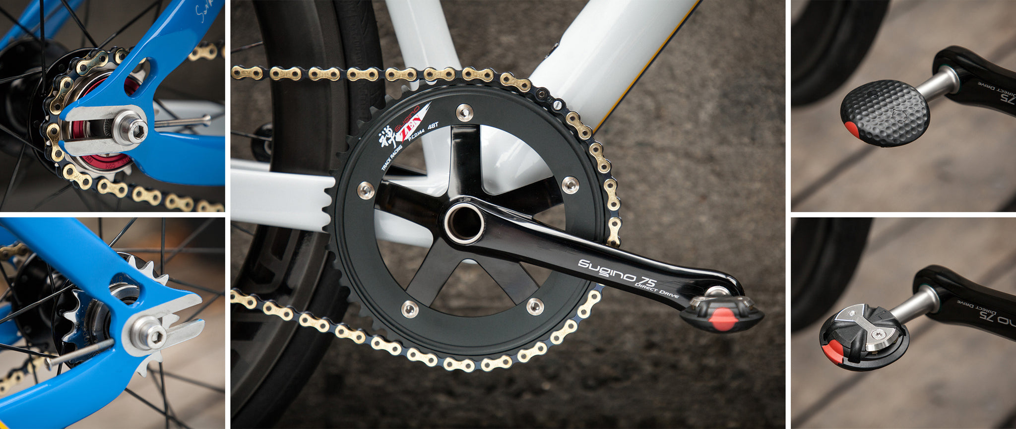 sarto dinamica single speed drive train