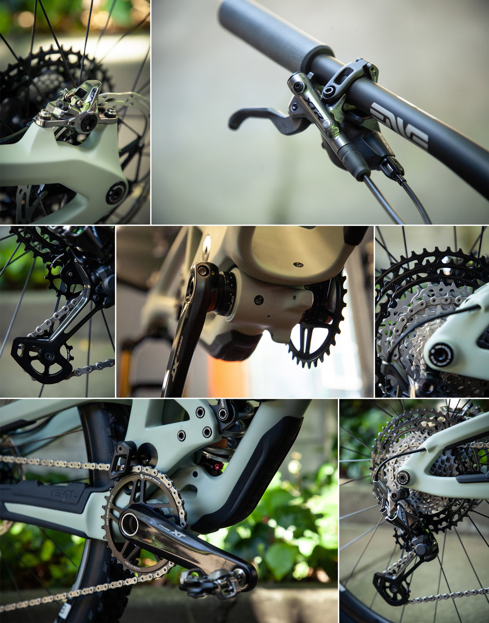 Evil Following XTR Drivetrain