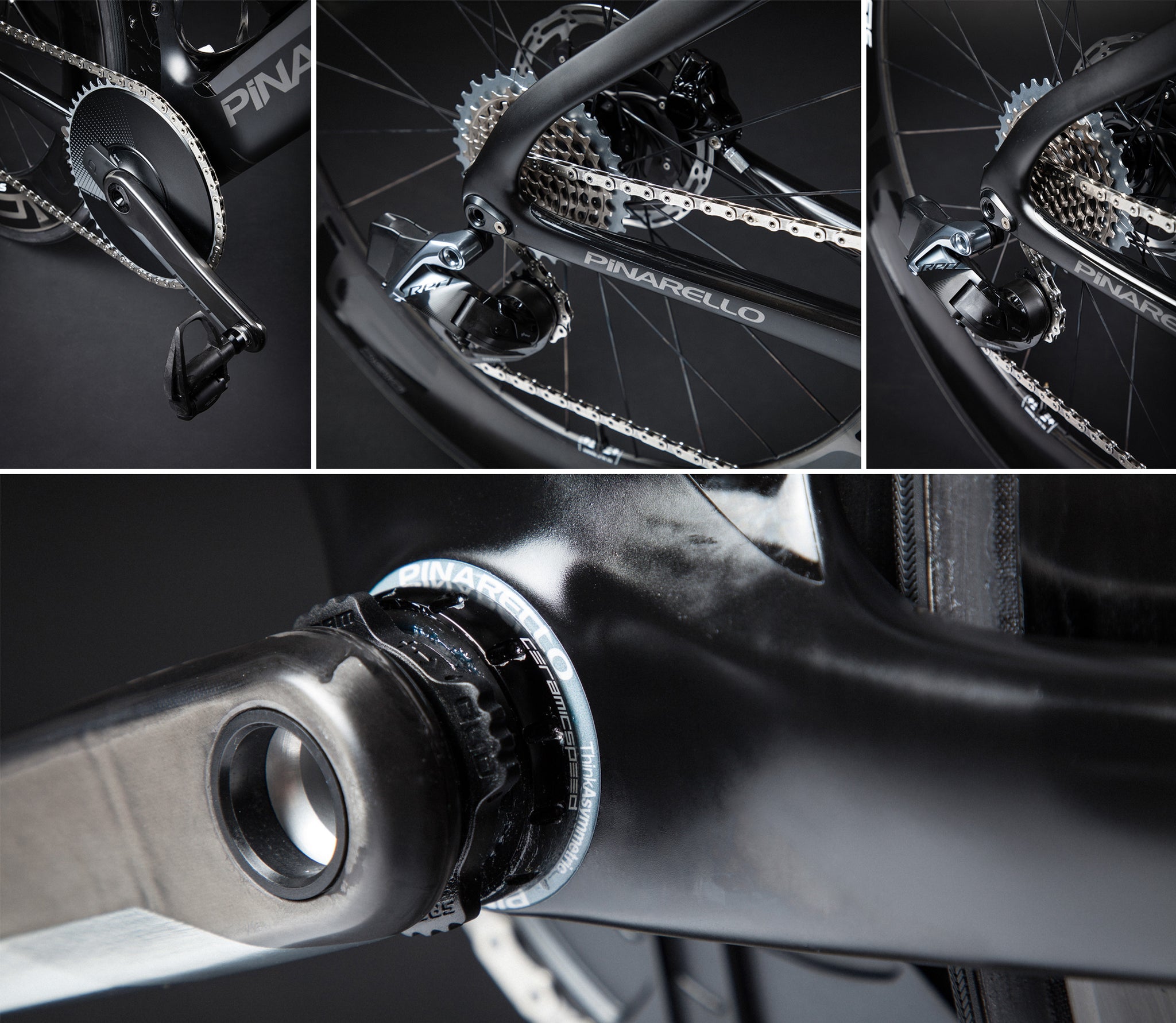 pinarello bolide drive train sram red axs