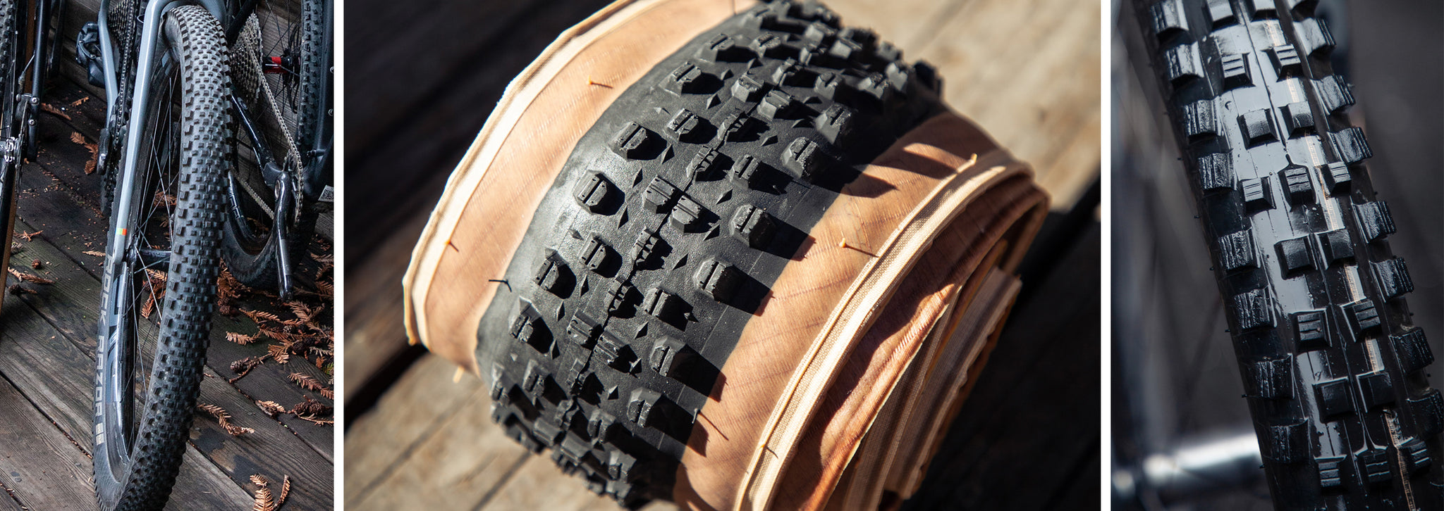 chunky gravel tires