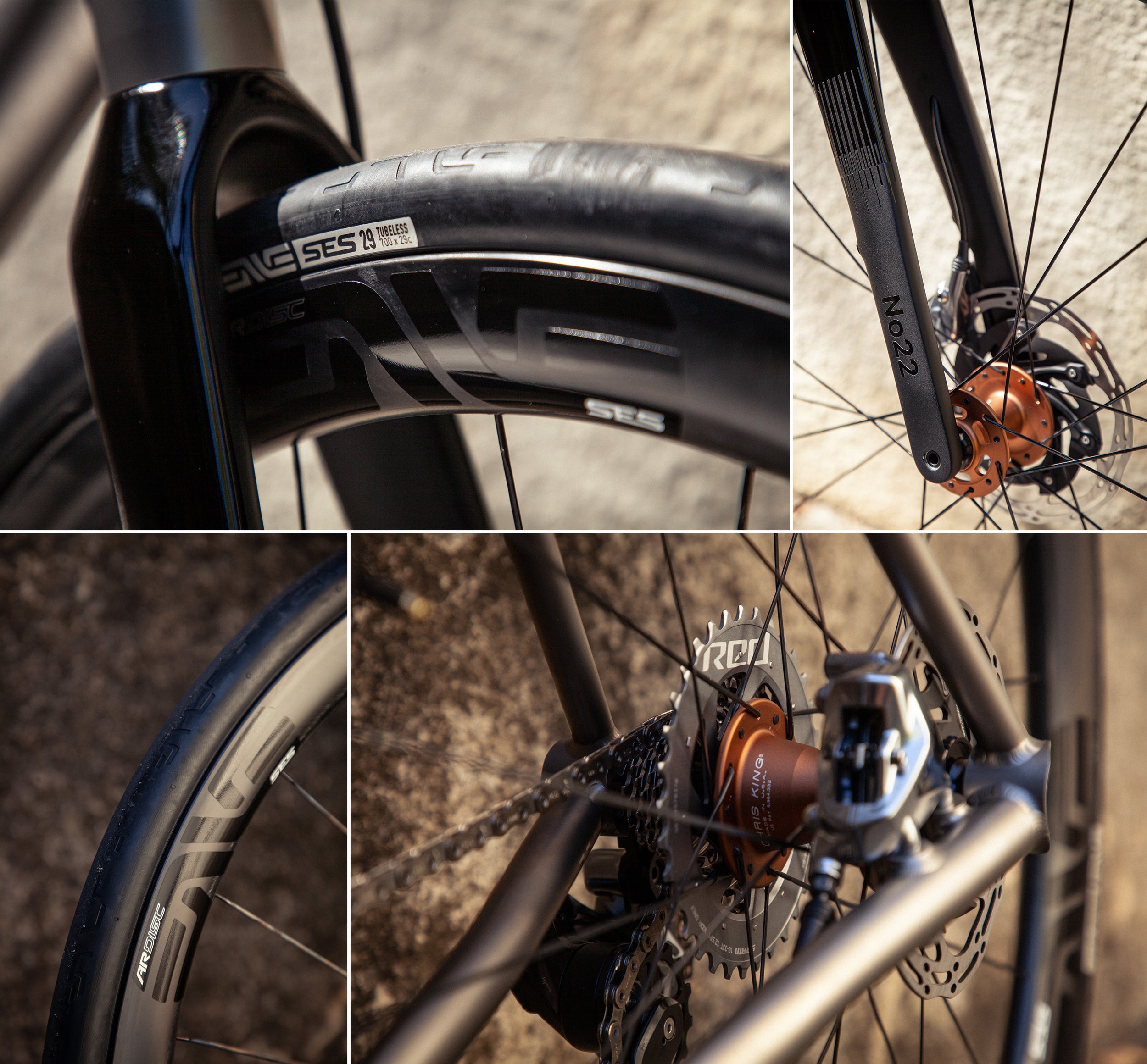 enve ses 3.4AR Chris King