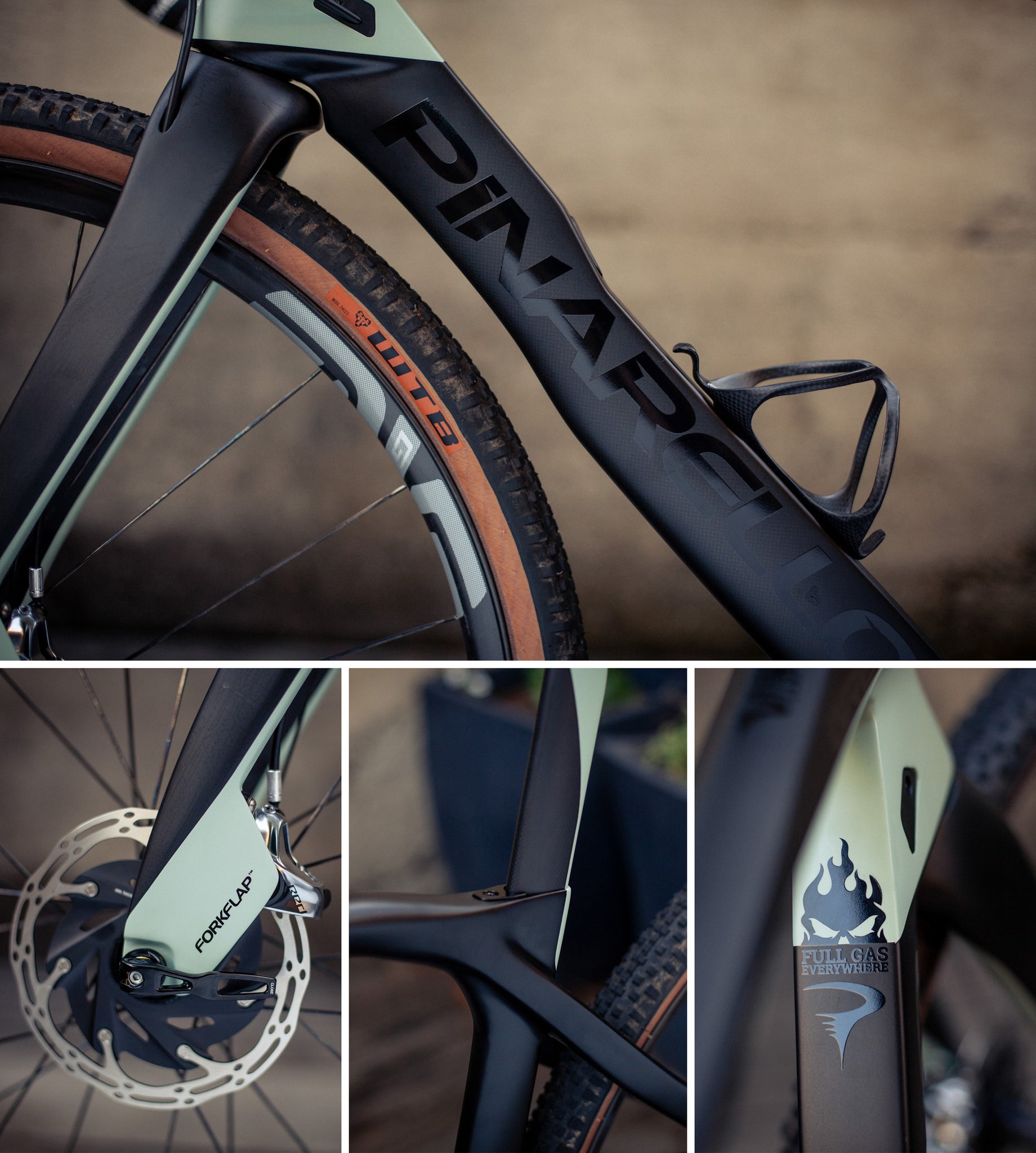 pinarello grevil + frame details