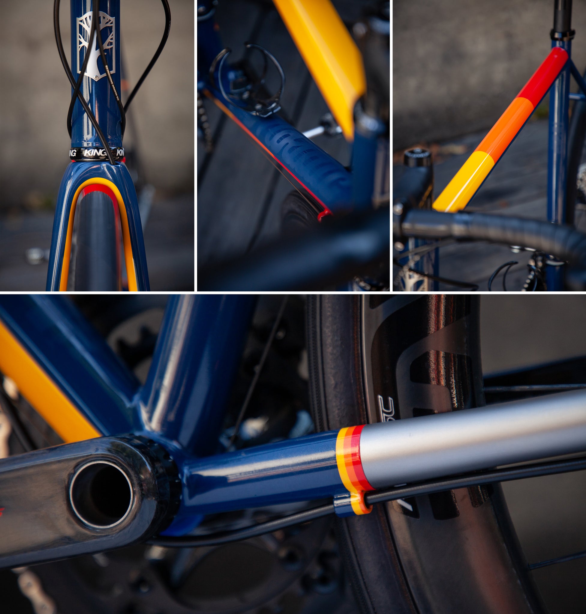 mosaic rt-1 frame and paint details