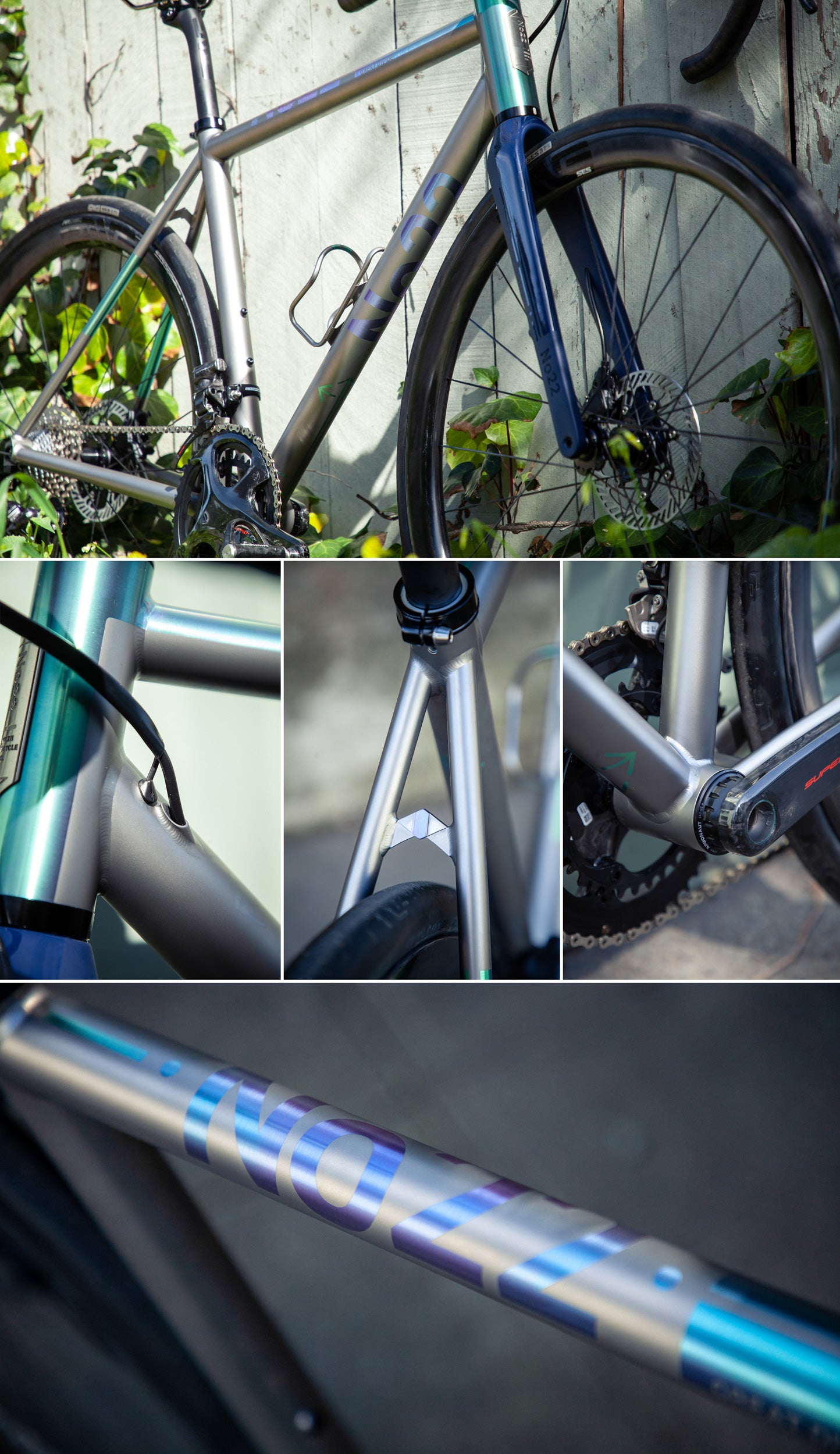 no22 great divide frame details