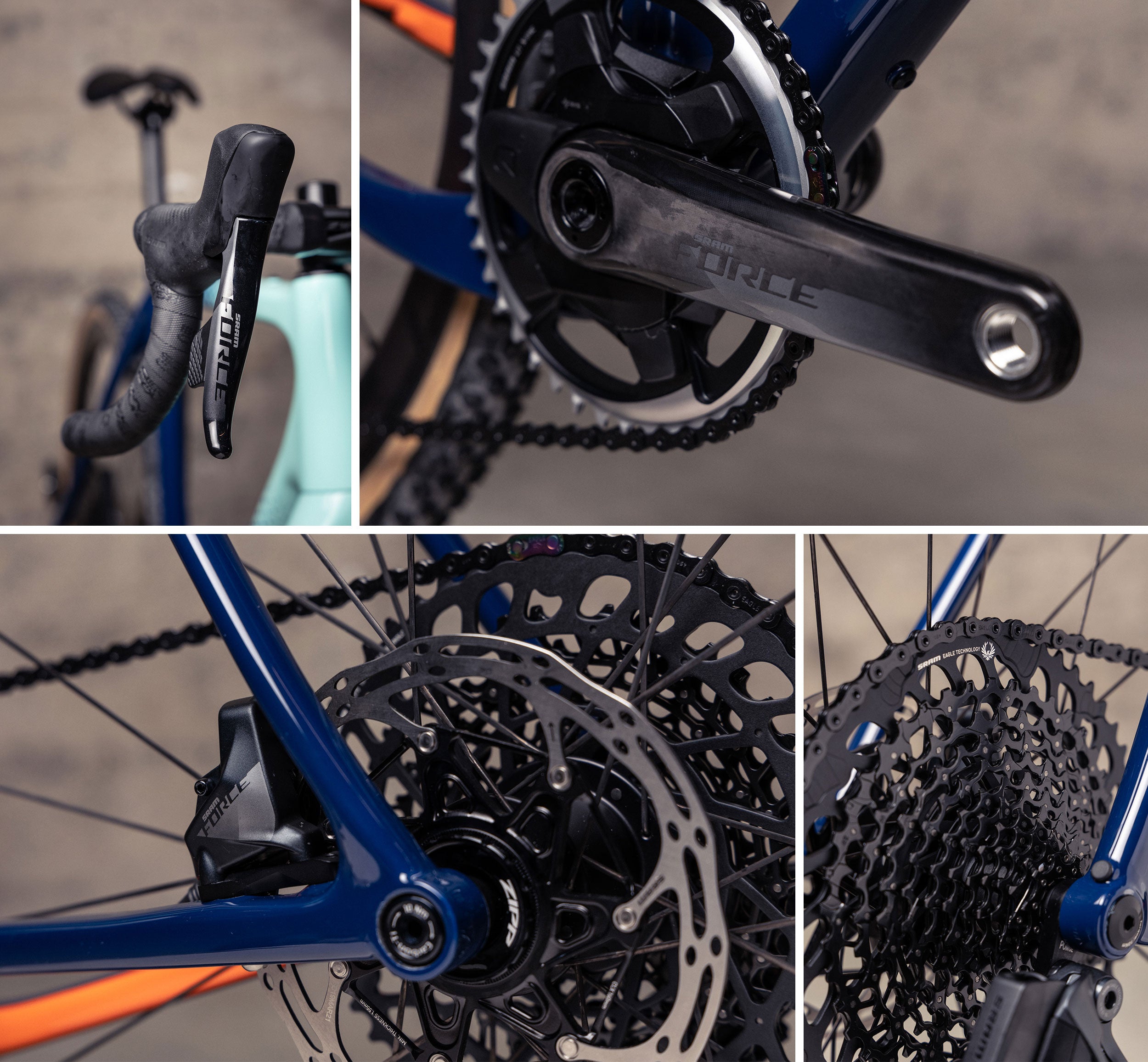 open drivetrain sram AXS