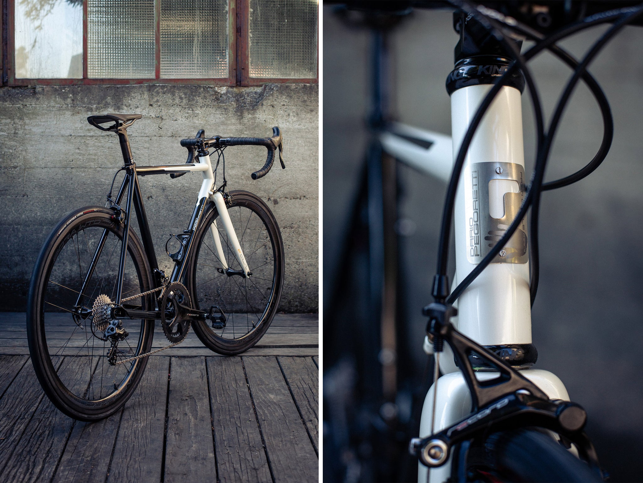 pegoretti rebuilt diptych campagnolo 