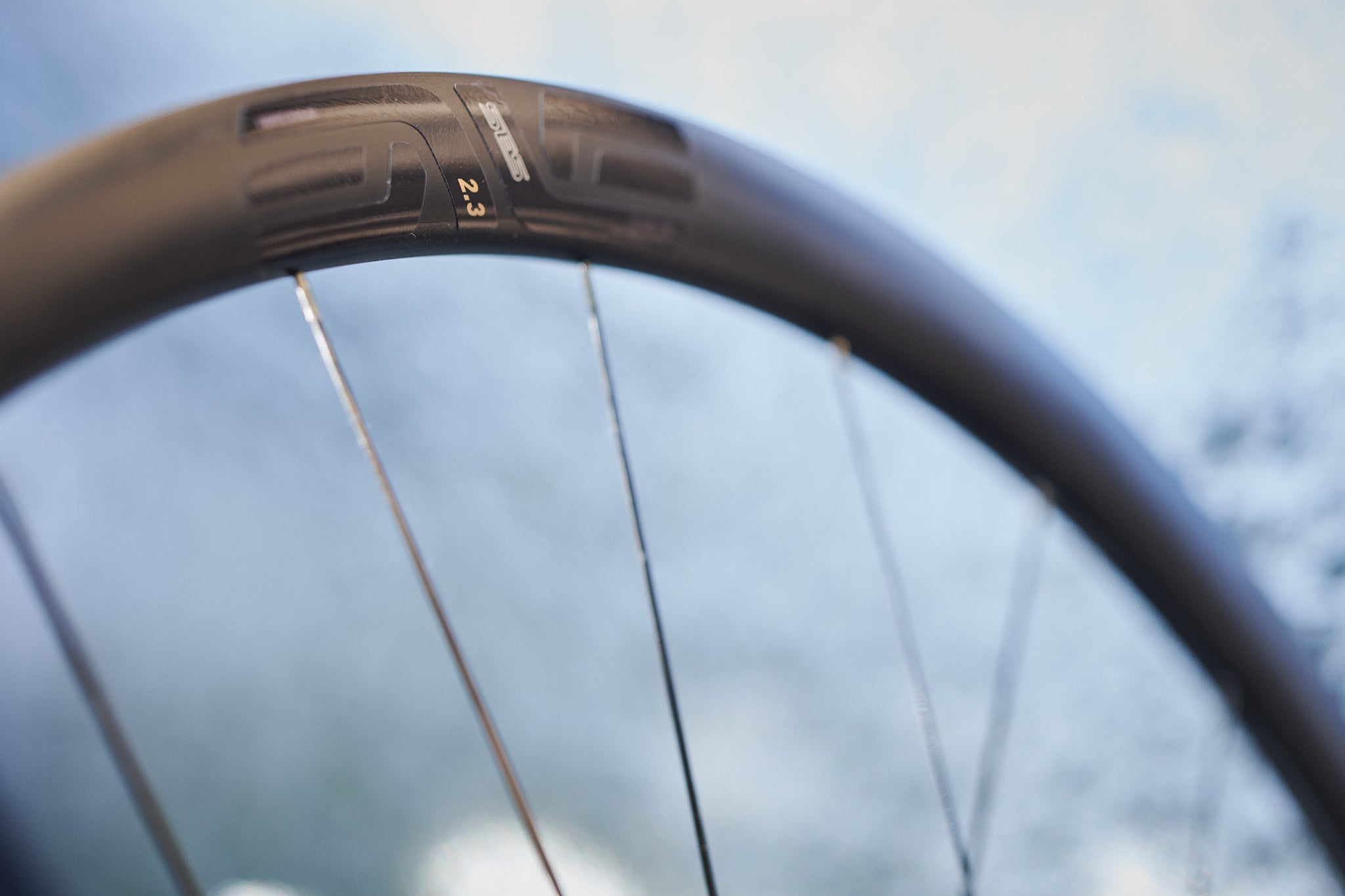 ENVE Composites – Enve SES 2.3 Wheelset With Innerdrive™ Hubs – Above ...