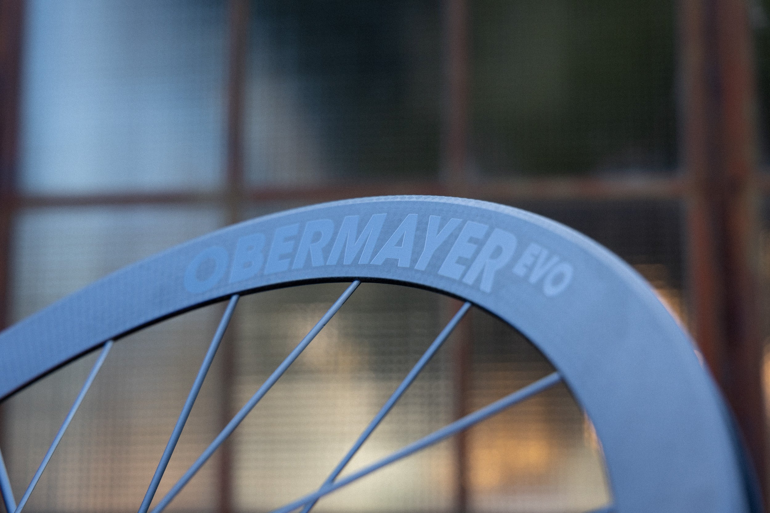 Lightweight Obermayer Disc EVO Wheels  - Schwartz Edition