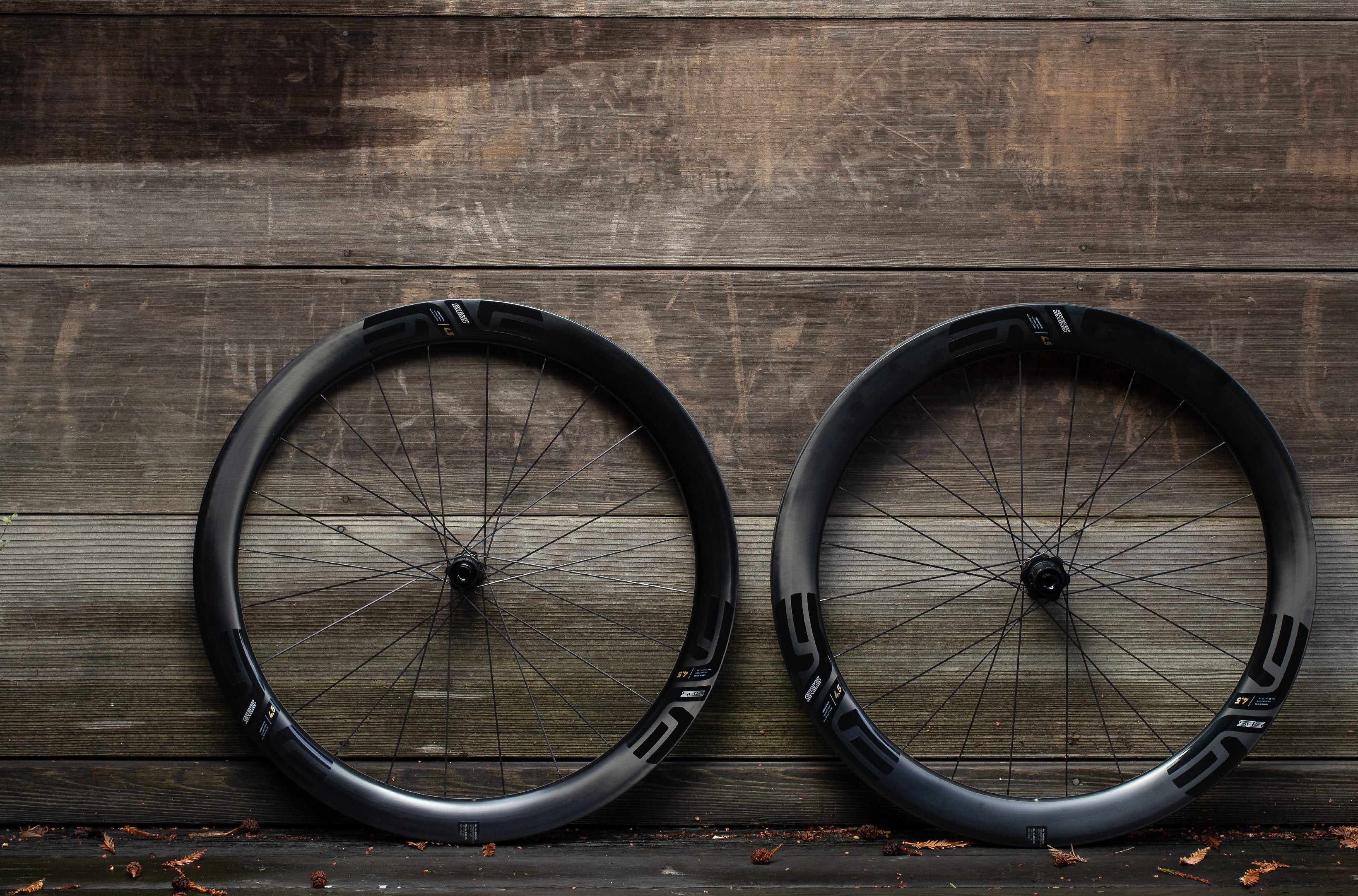 The Enve SES 4.5 With Innerdrive™ System hubs