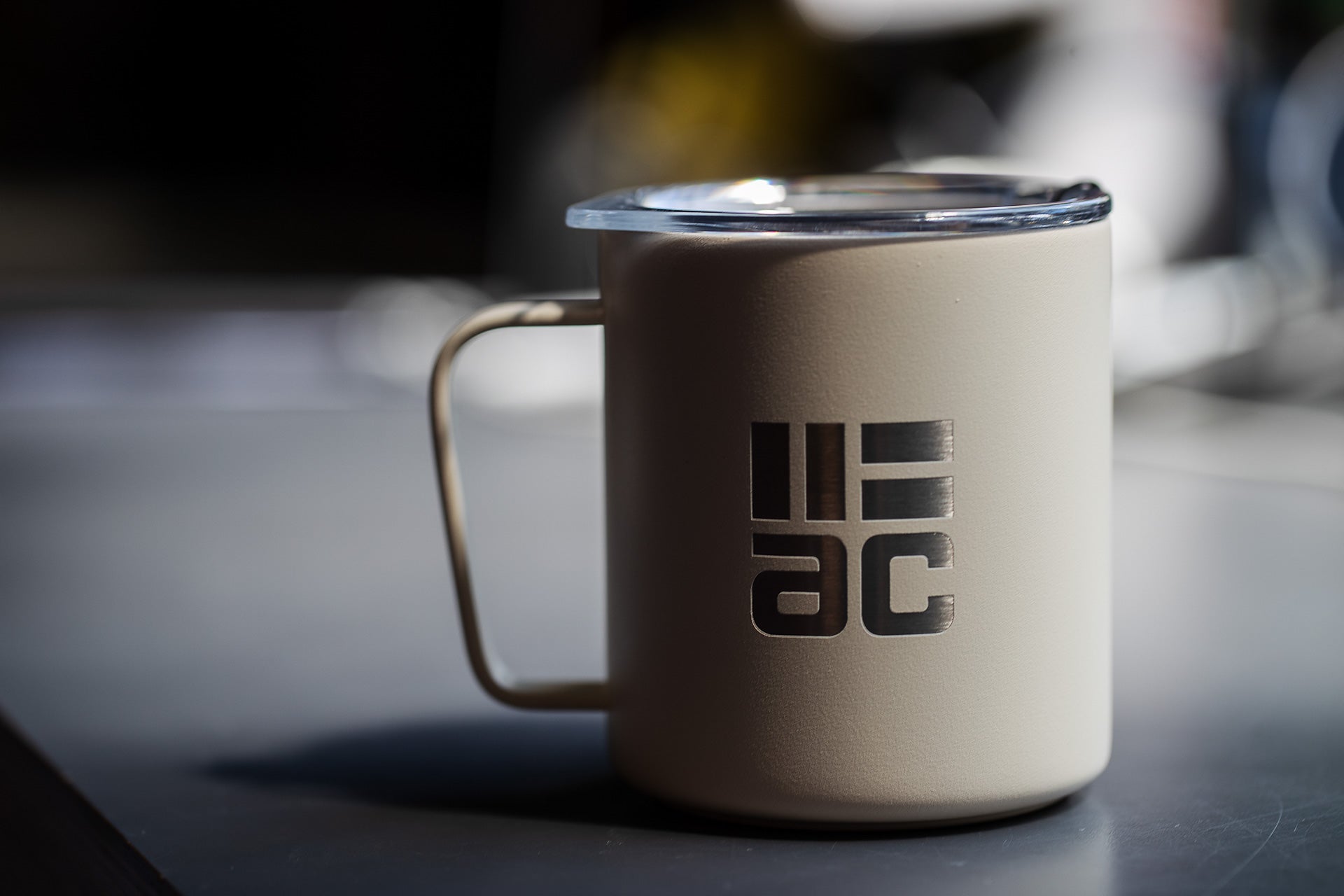 Logo Camp Mug - 12 oz