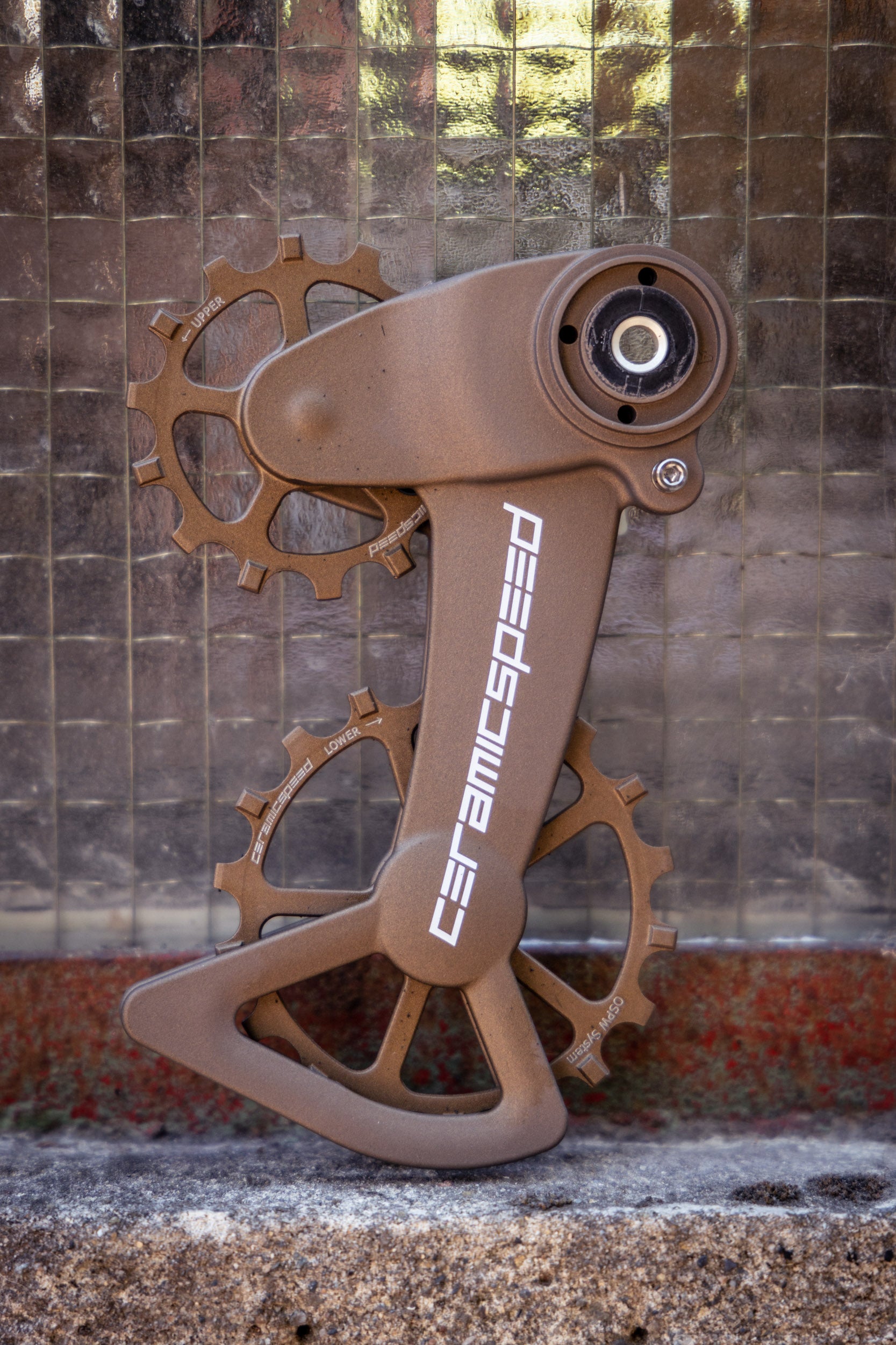 Ceramicspeed Cerakote OSPW X System - Bronze