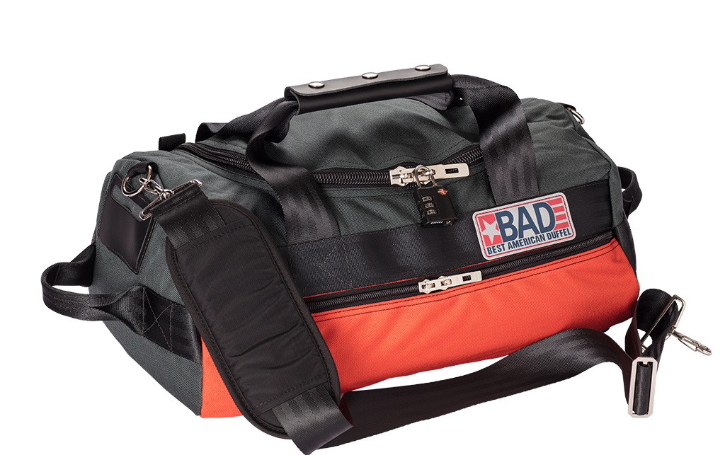 Download DUFFEL BAG Nº 1.5 Side Pocket | BAD BAGS