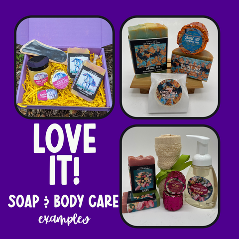 Love it soap and body care subscription