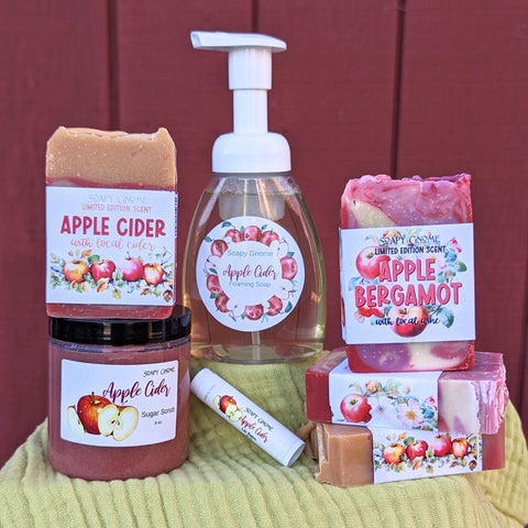 Limited Edition Fall Scents– Soapy Gnome