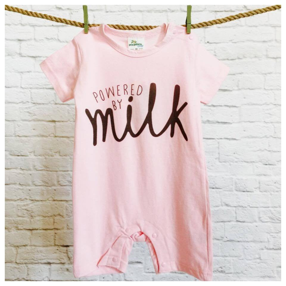 Powered By Milk Onsie