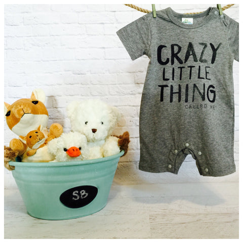 Crazy Little Thing Onesie