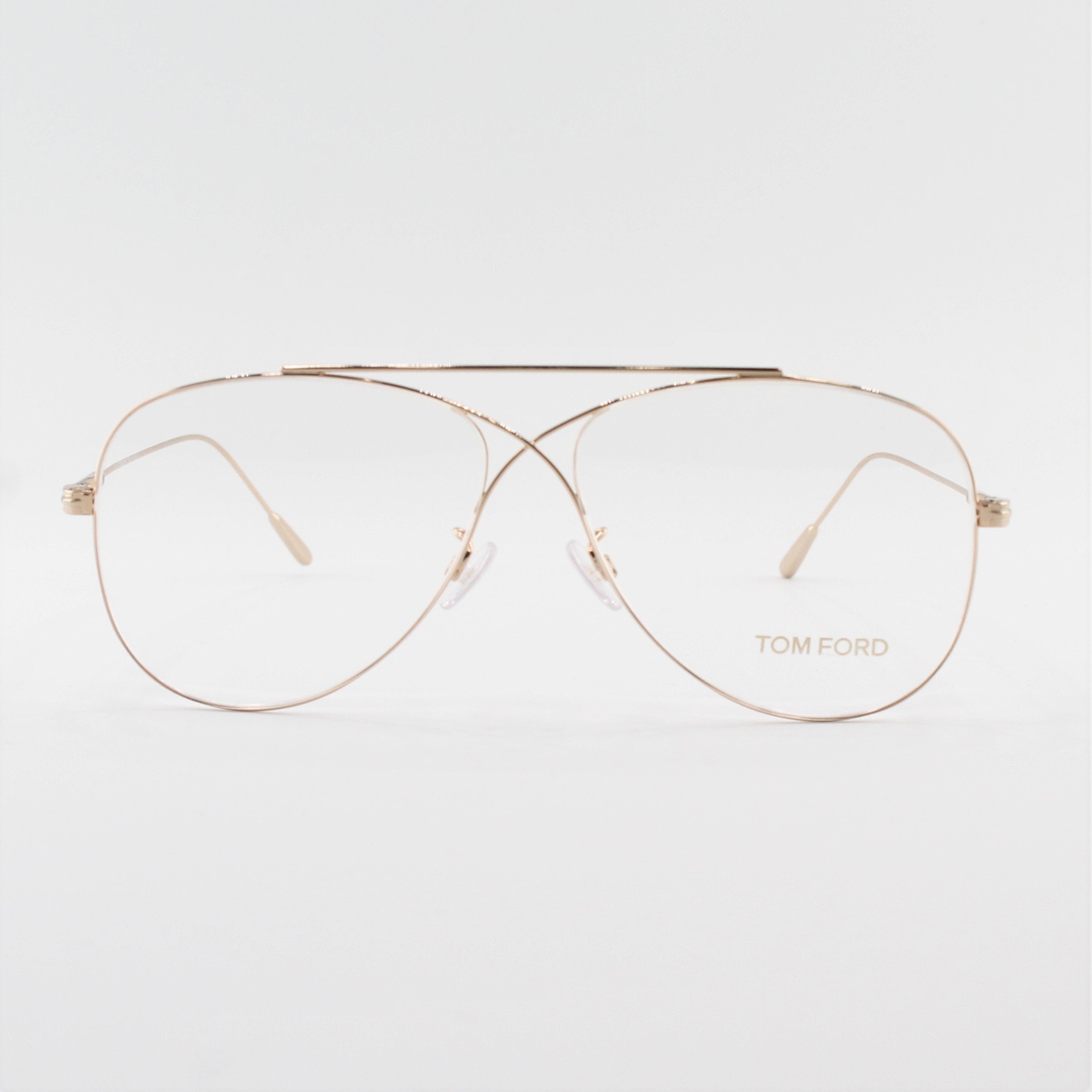 Tom Ford Spectacle Frame | Model TF 5531 - Gold – Vilasa Canada