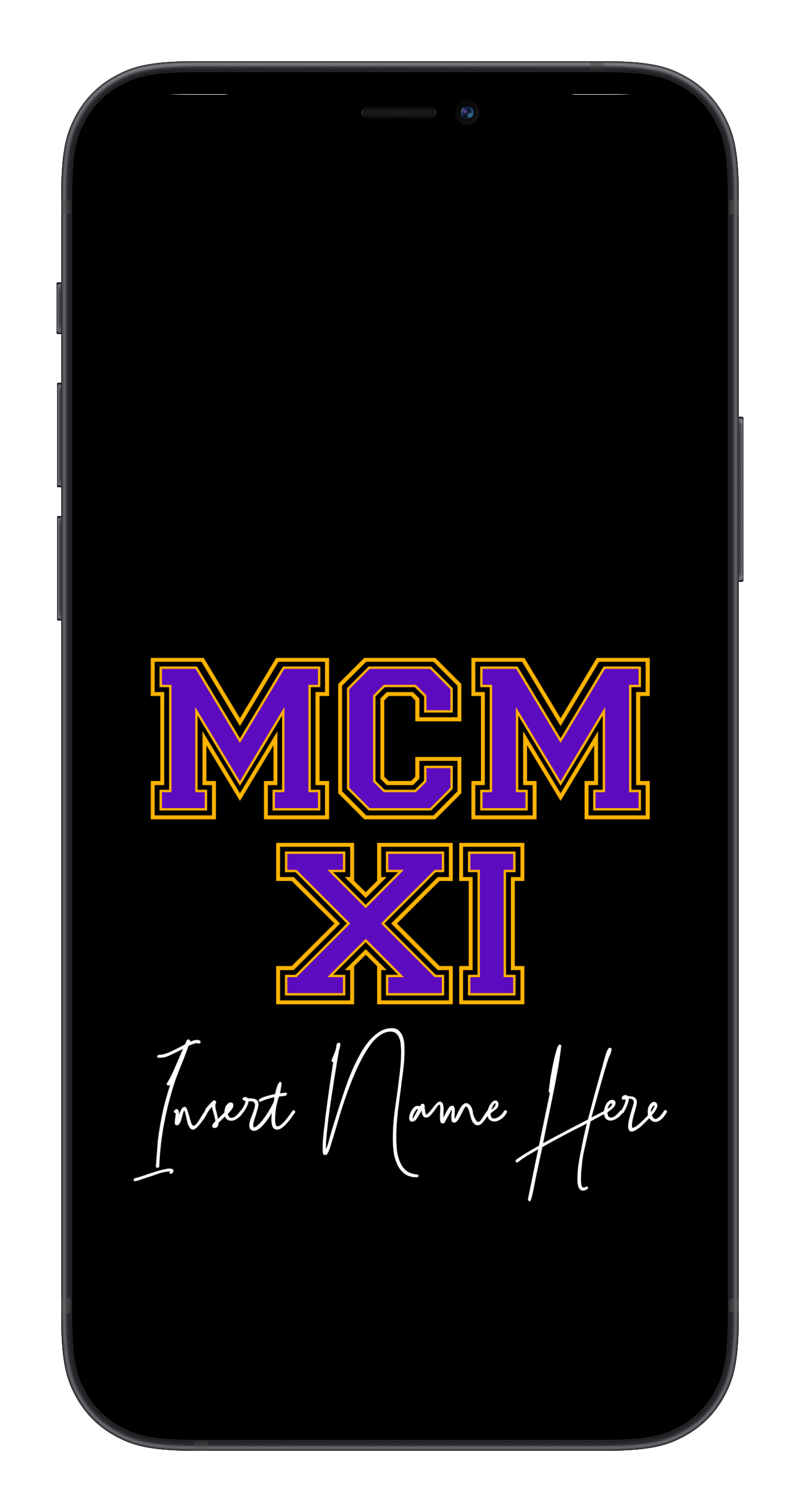 Mcmxi Dawgs Edition Custom Phone Wallpaper Choose Color My Tee Sharp