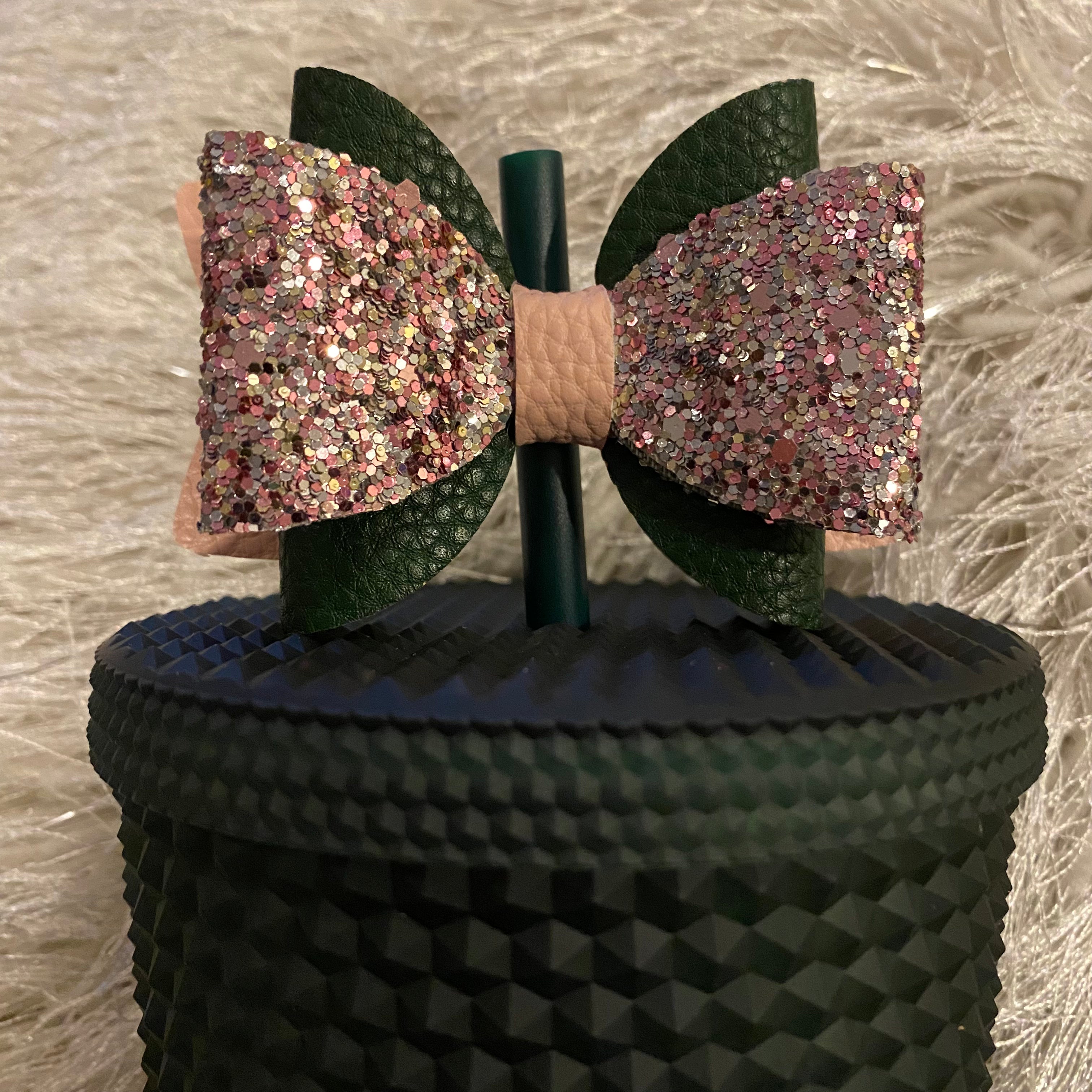 Pretty Bow Straw Topper – My Tee Sharp