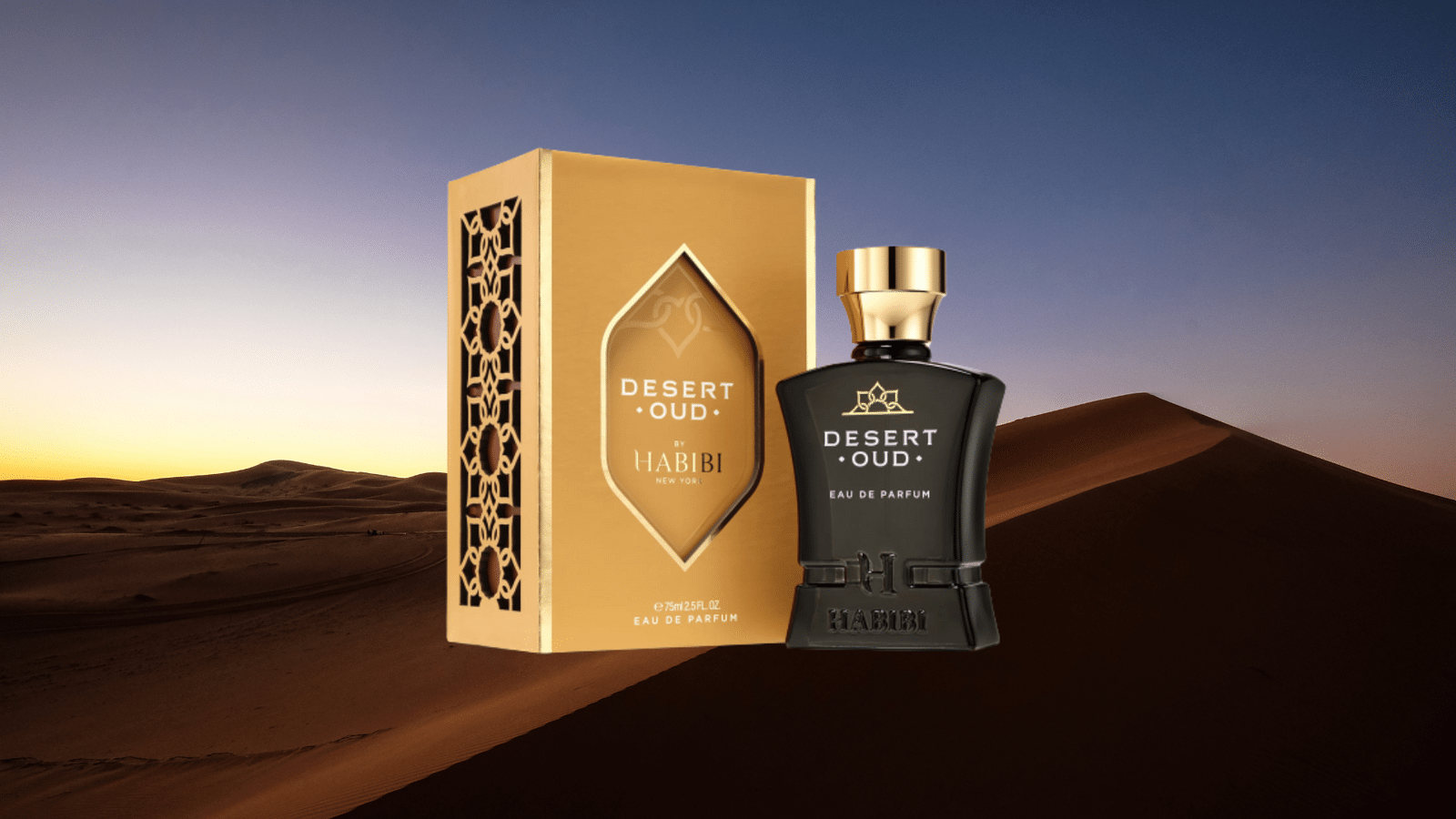 DESERT OUD EDP 2.5OZ Habibi NY