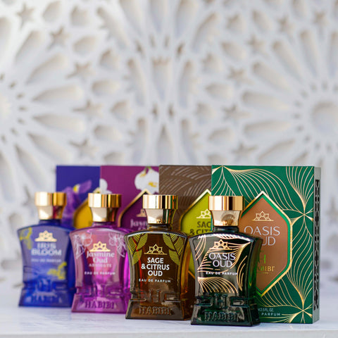 MARRAKESH Perfume Oil / Alcohol-free / Cruelty-free / Roller 