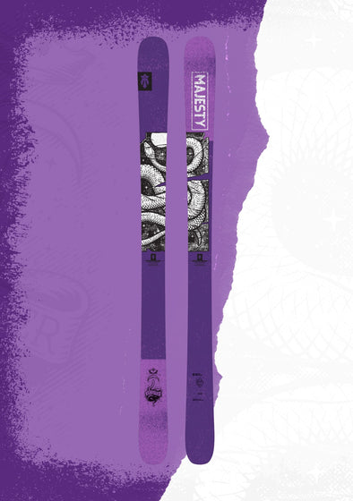 Majesty Dirty Bear Pro freestyle skis – MAJESTY SKIS | USA