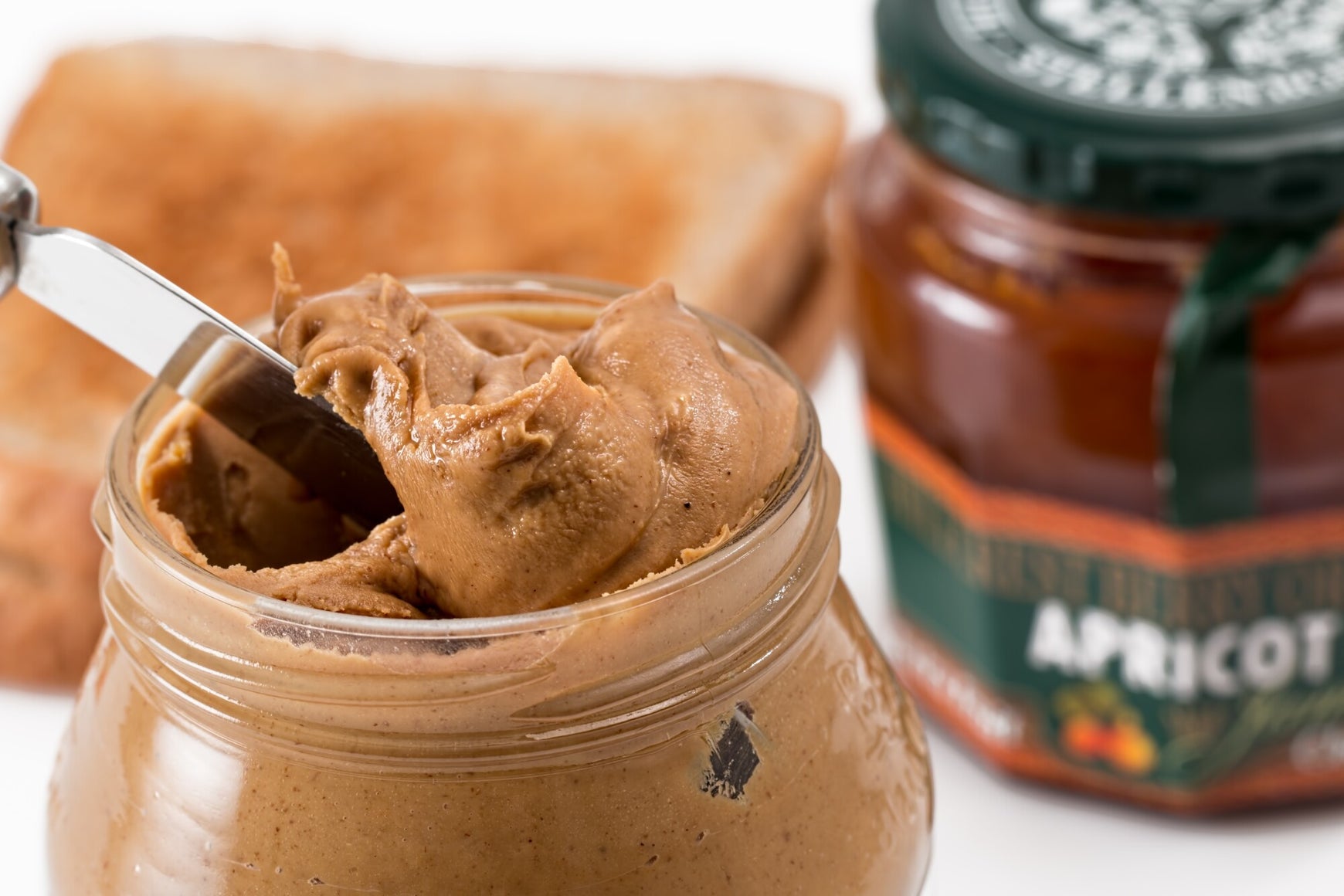 peanut butter with artificial sweetener