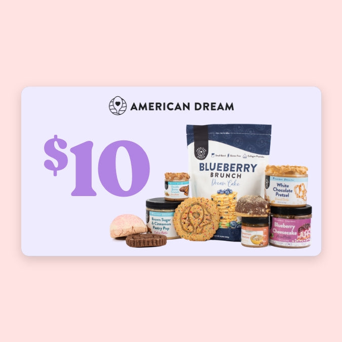 American Dream Nut Butter Gift Card